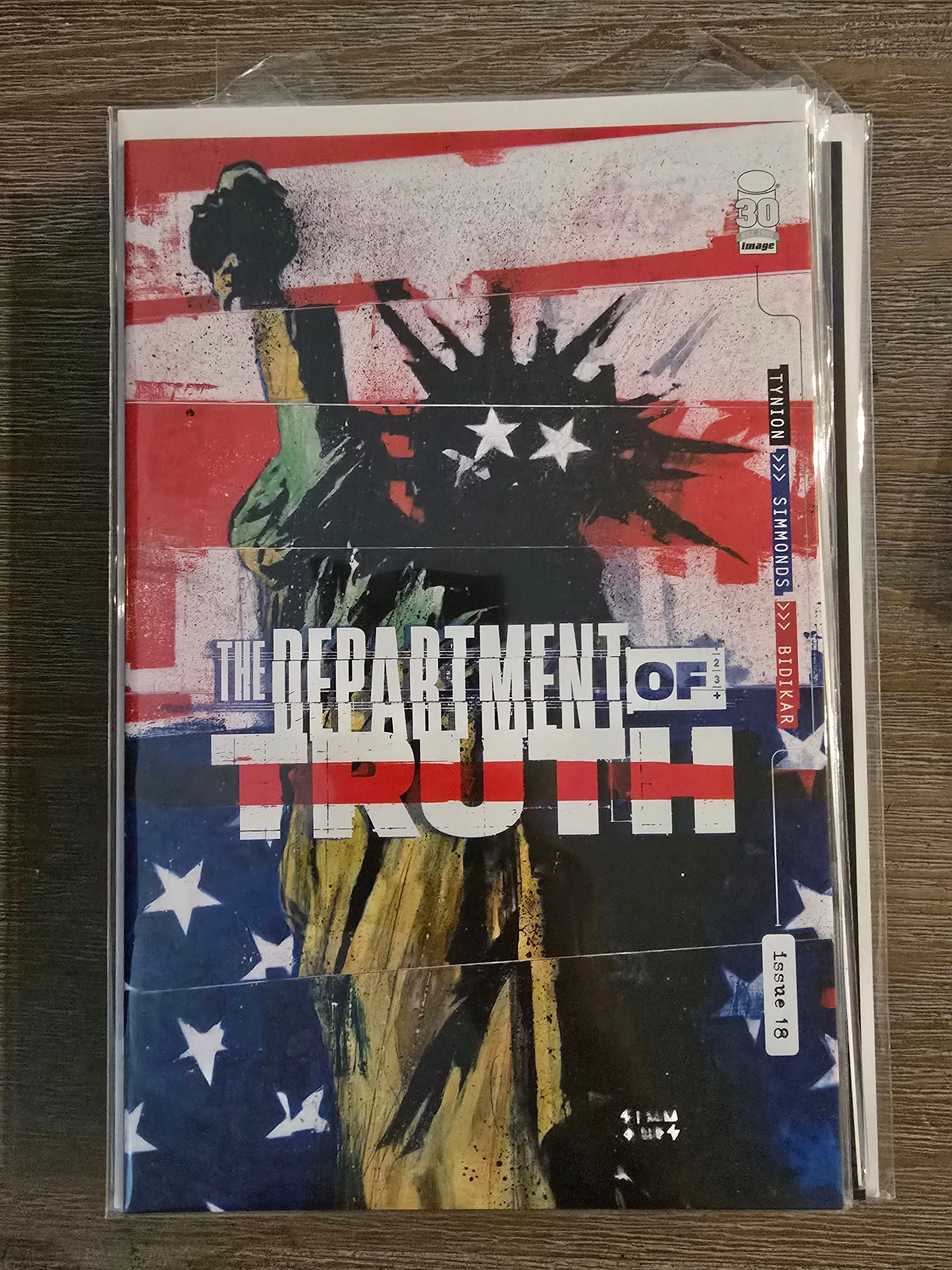 Product image for Department of Truth #18 Simmonds 