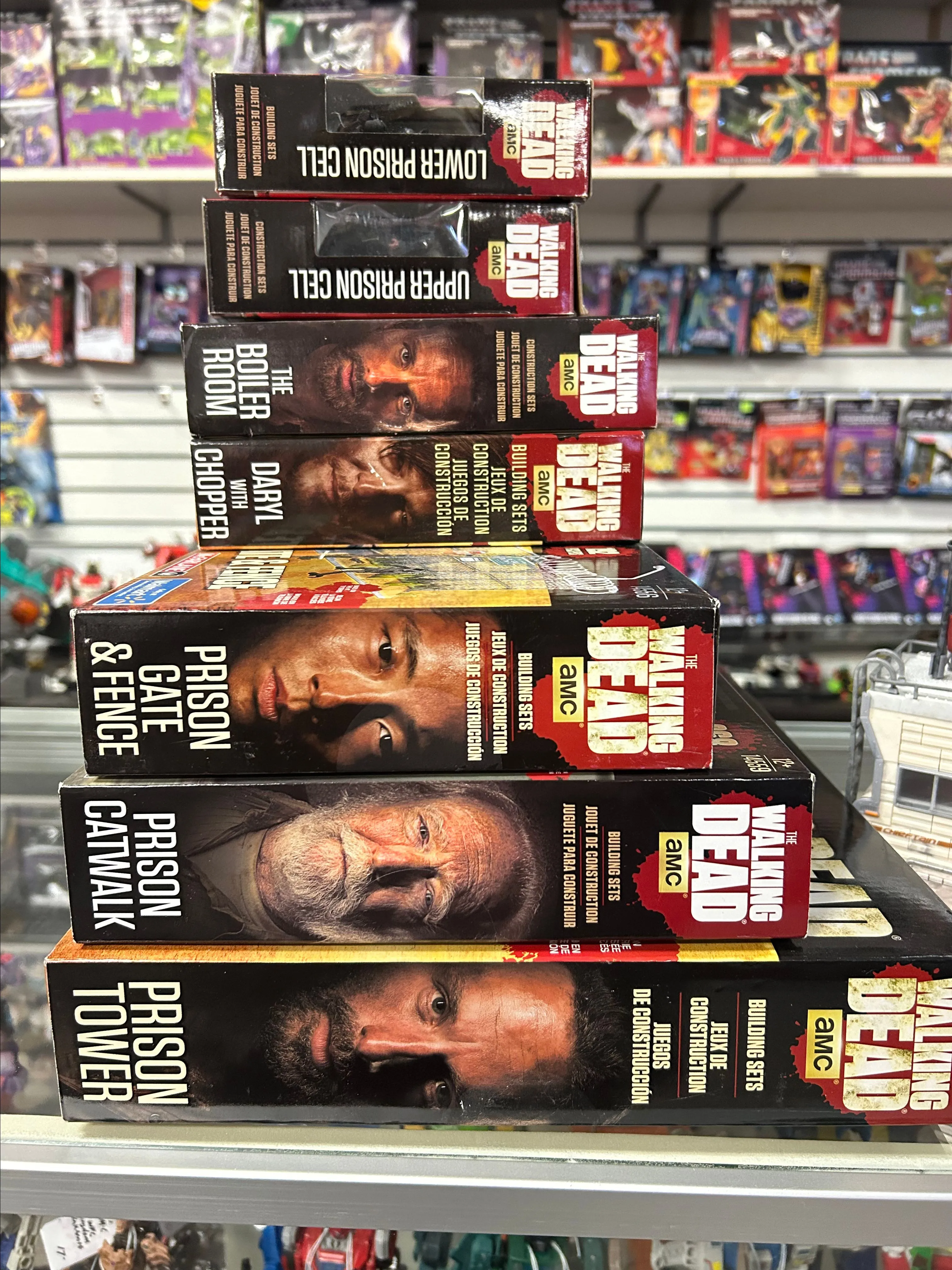 Product image for McFarlane Walking Dead Build Kits