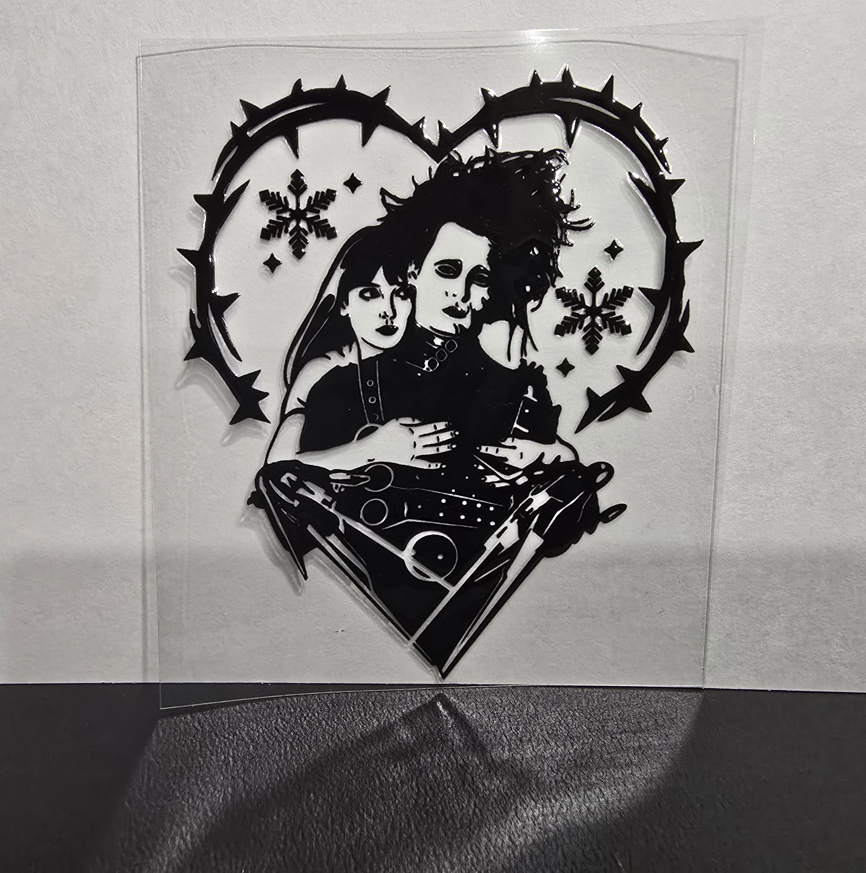 Product image for Decal - Edward Scissor Hands 
