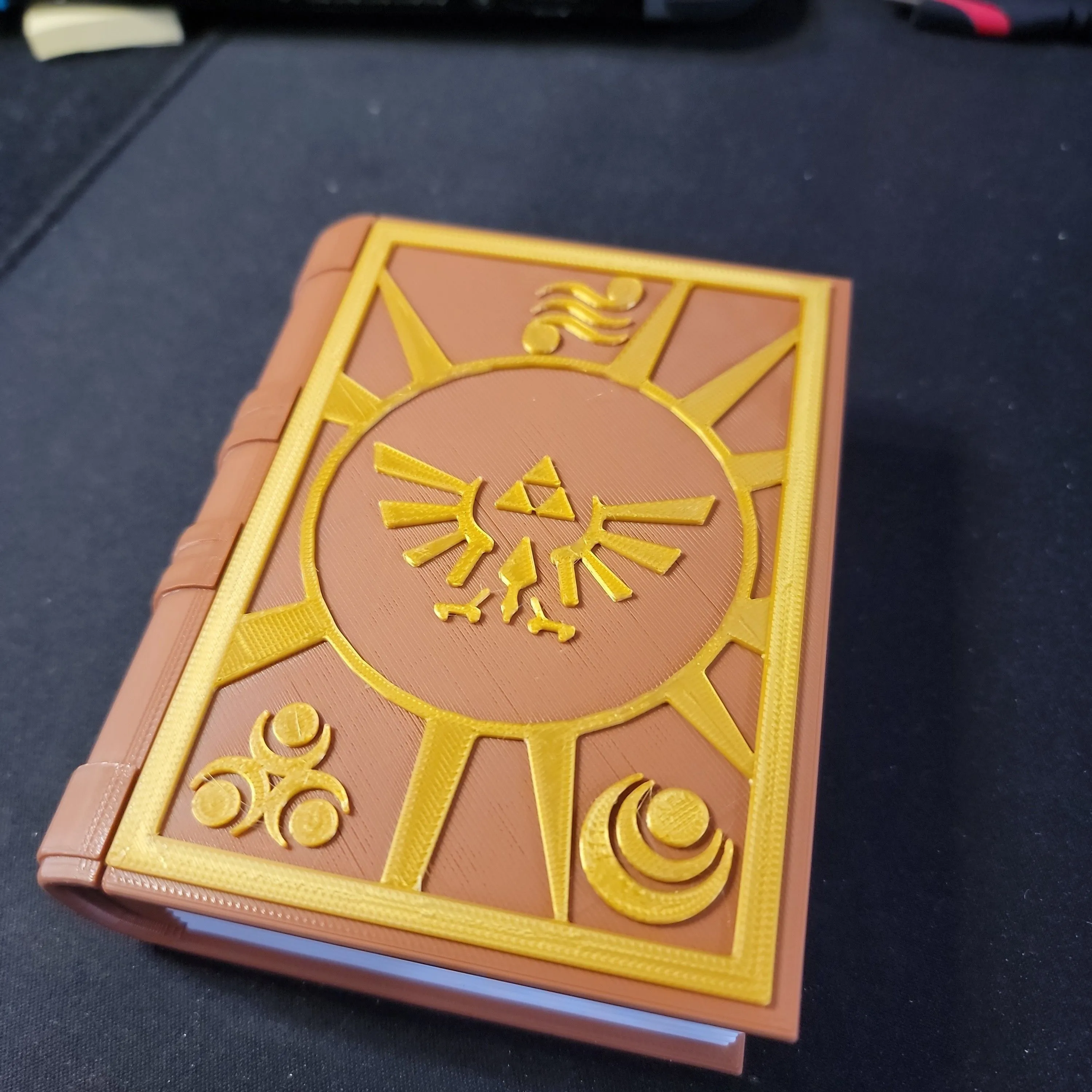 Product image for 3D: Zelda Book Storage Box