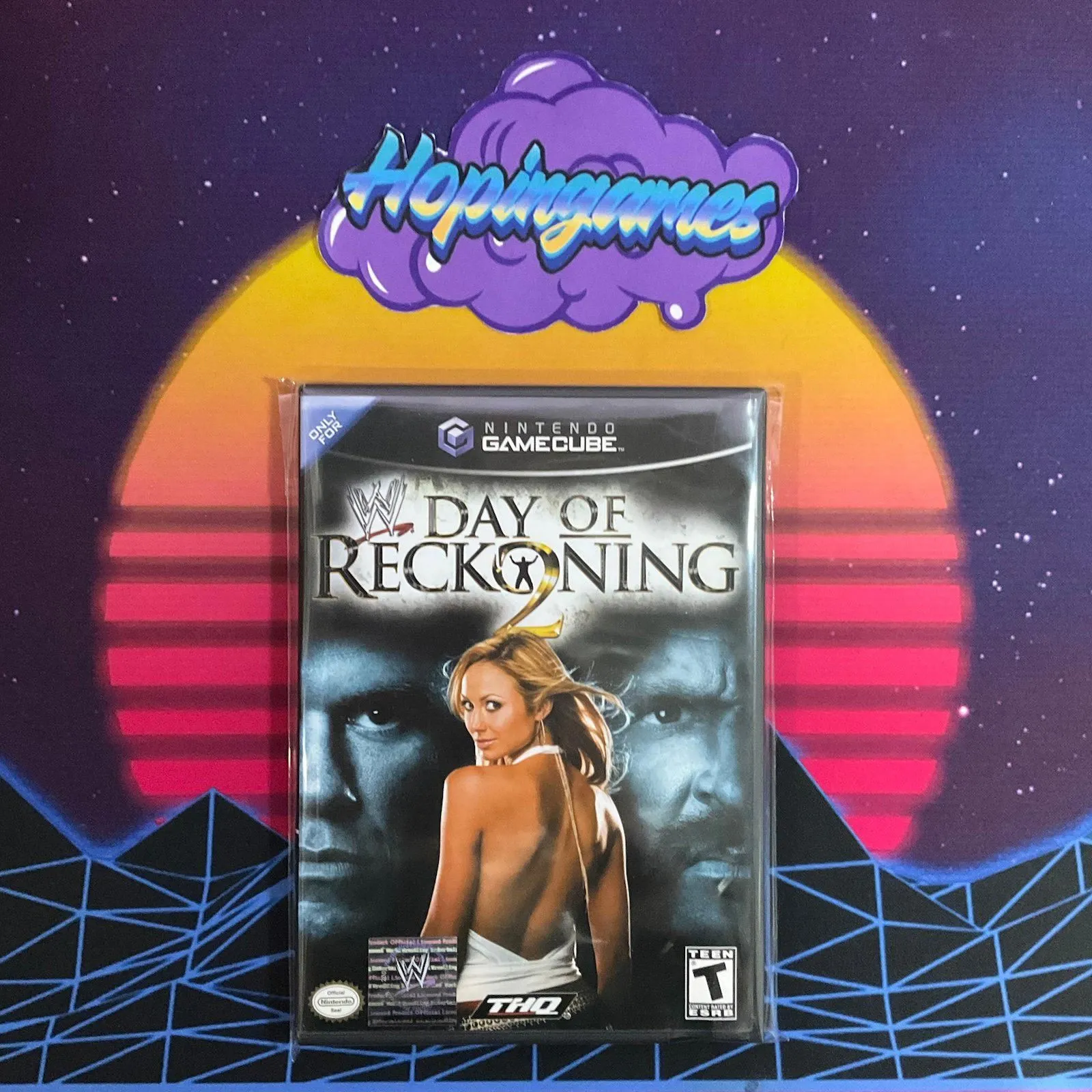 Product image for WWE: Day of Reckoning 2 (Nintendo GameCube, 2005) CIB