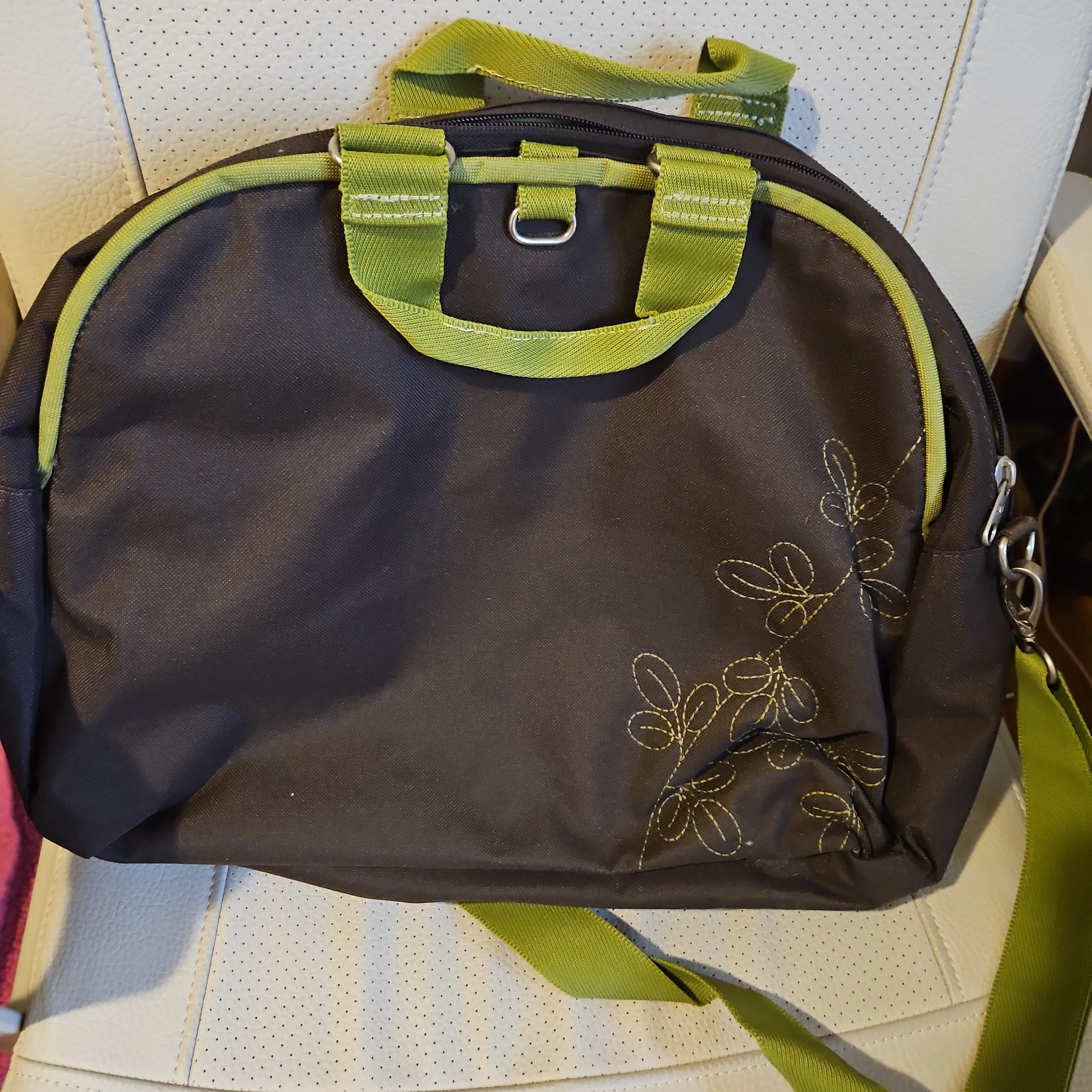 Product image for 19B.  Vintage American Tourister Laptop Bag