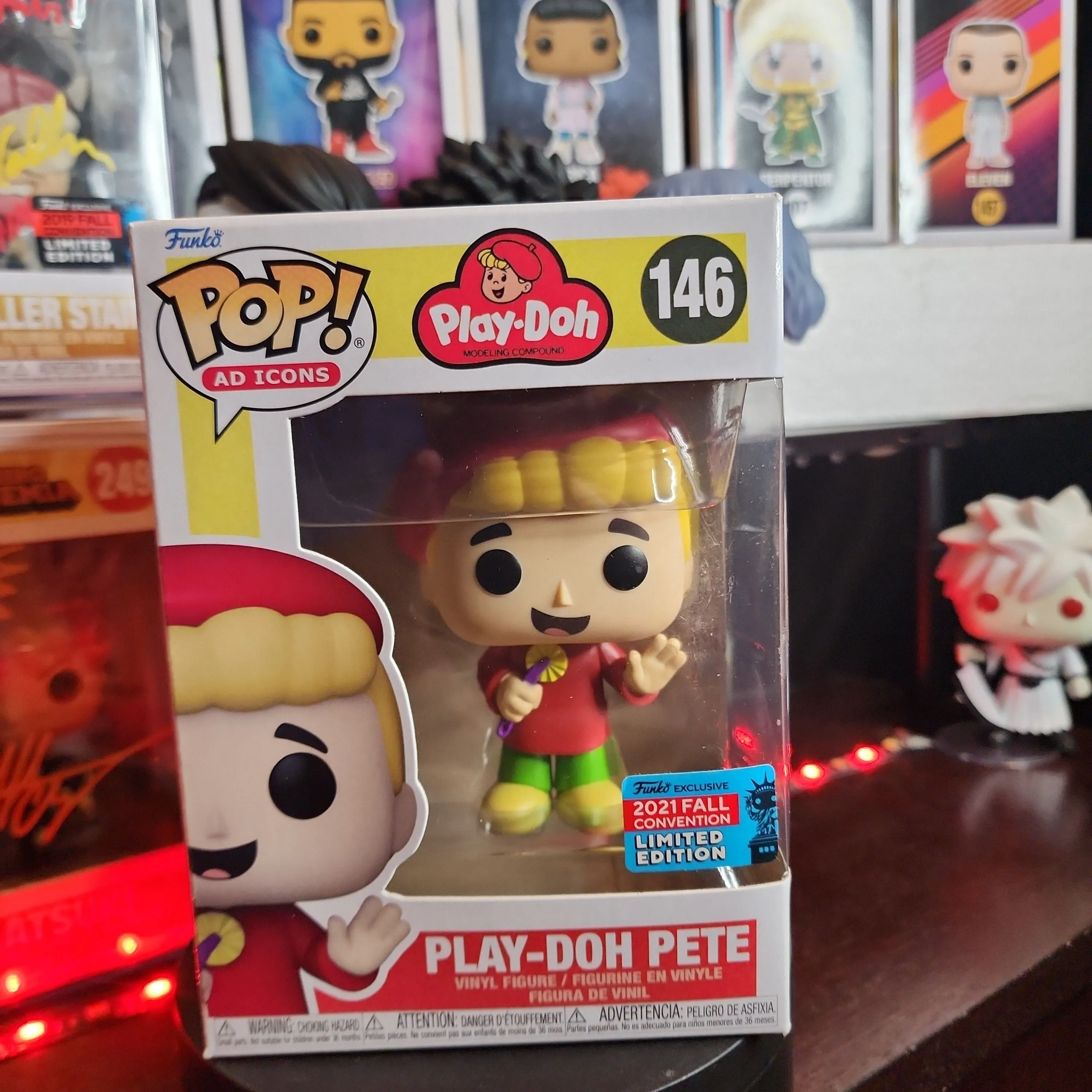 Product image for Funko POP Play-Doh #146 Play-Doh Pete [2021 Fall Con LE]