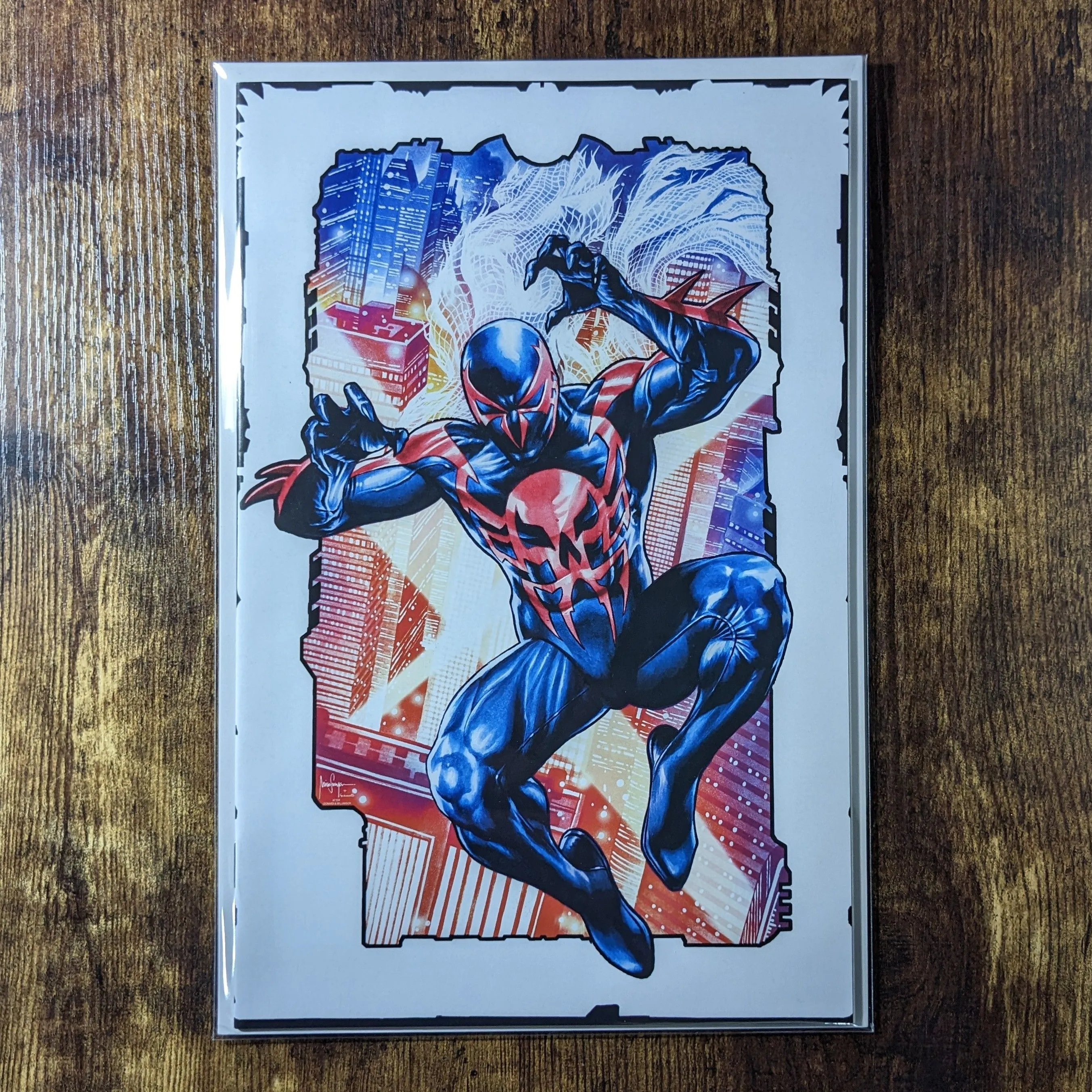 Product image for Spiderman 2099 Exodus Alpha #1 Mico Suayan virgin