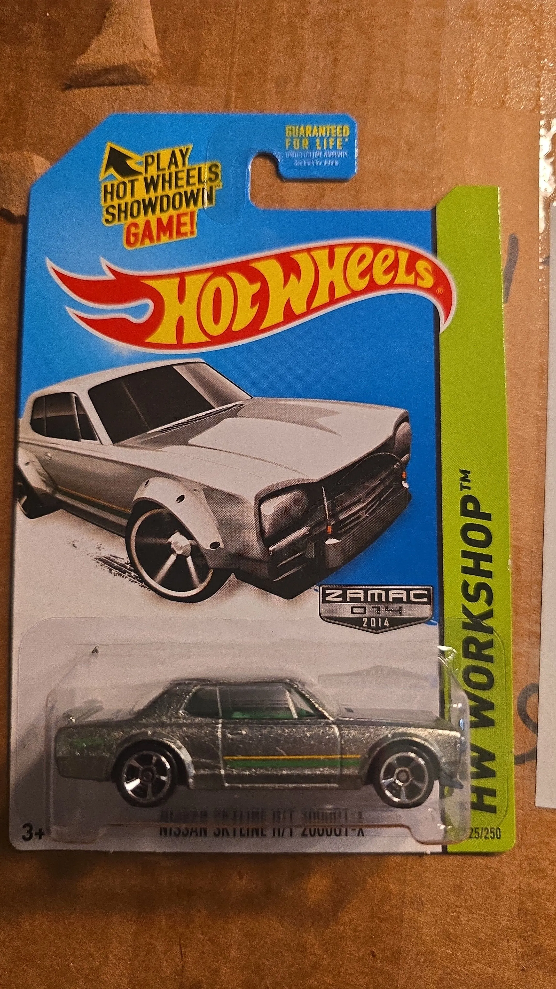 Product image for Hot Wheels Zamac Nissan skyline 2000 GT-X