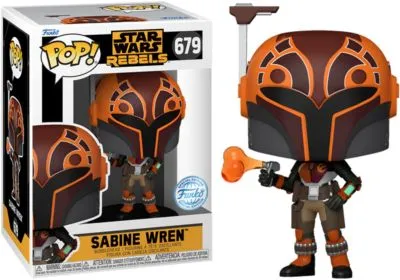 Product image for Tiya Sircar Signed Sabine Wren