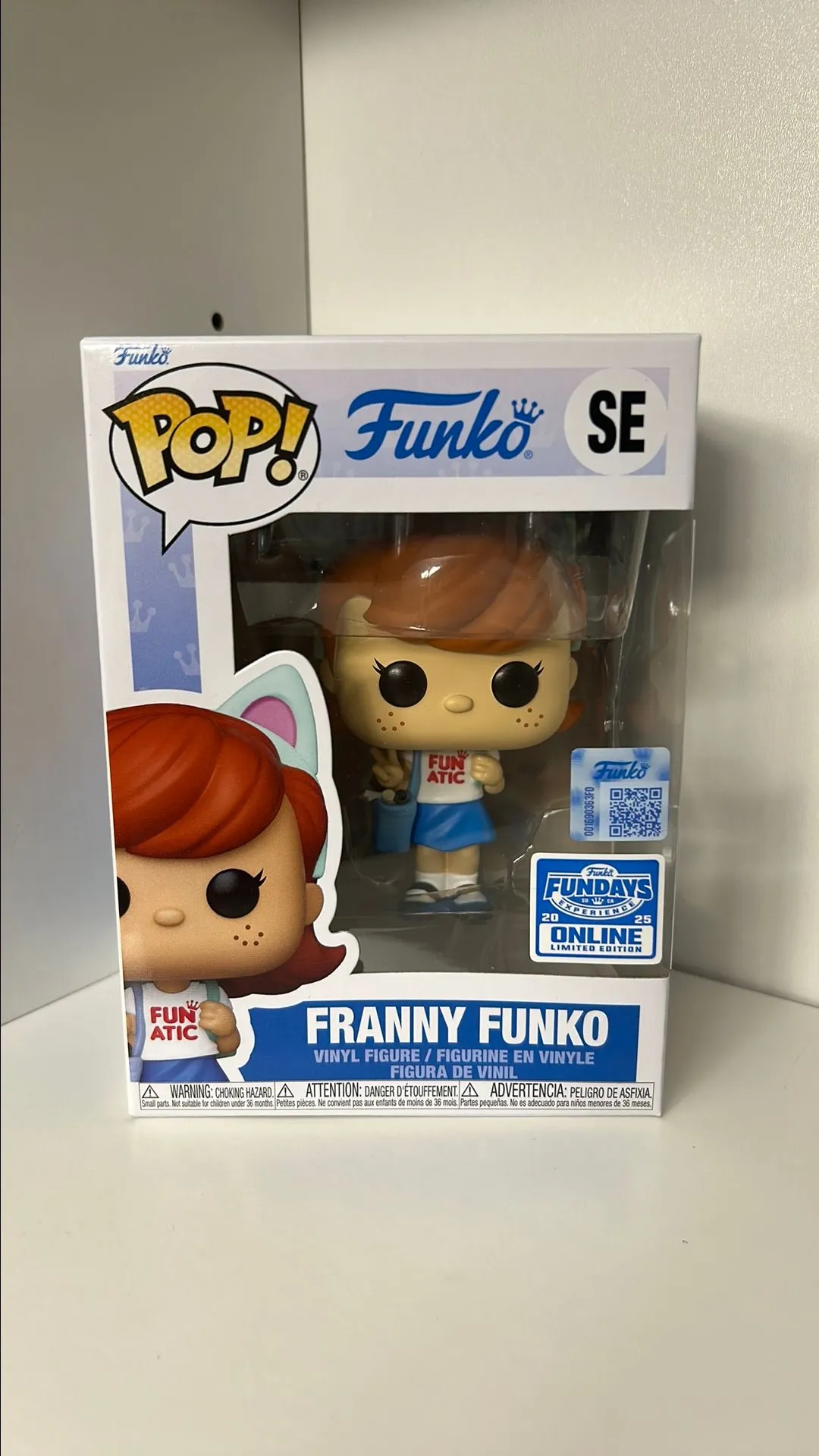Product image for Funatic Franny Funko - Fundays