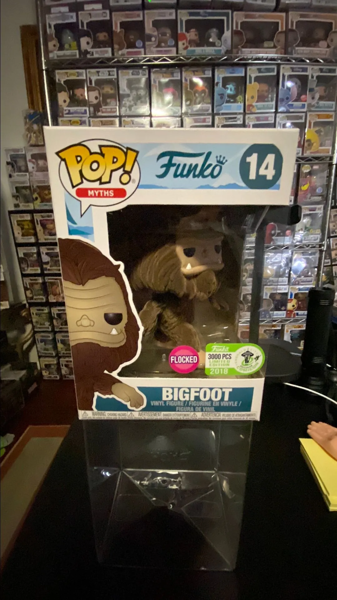 Product image for Bigfoot flocked 14 3000 pcs