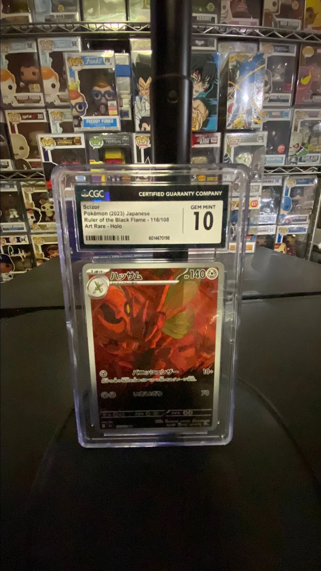 Product image for Scizor 2023 Japanese
