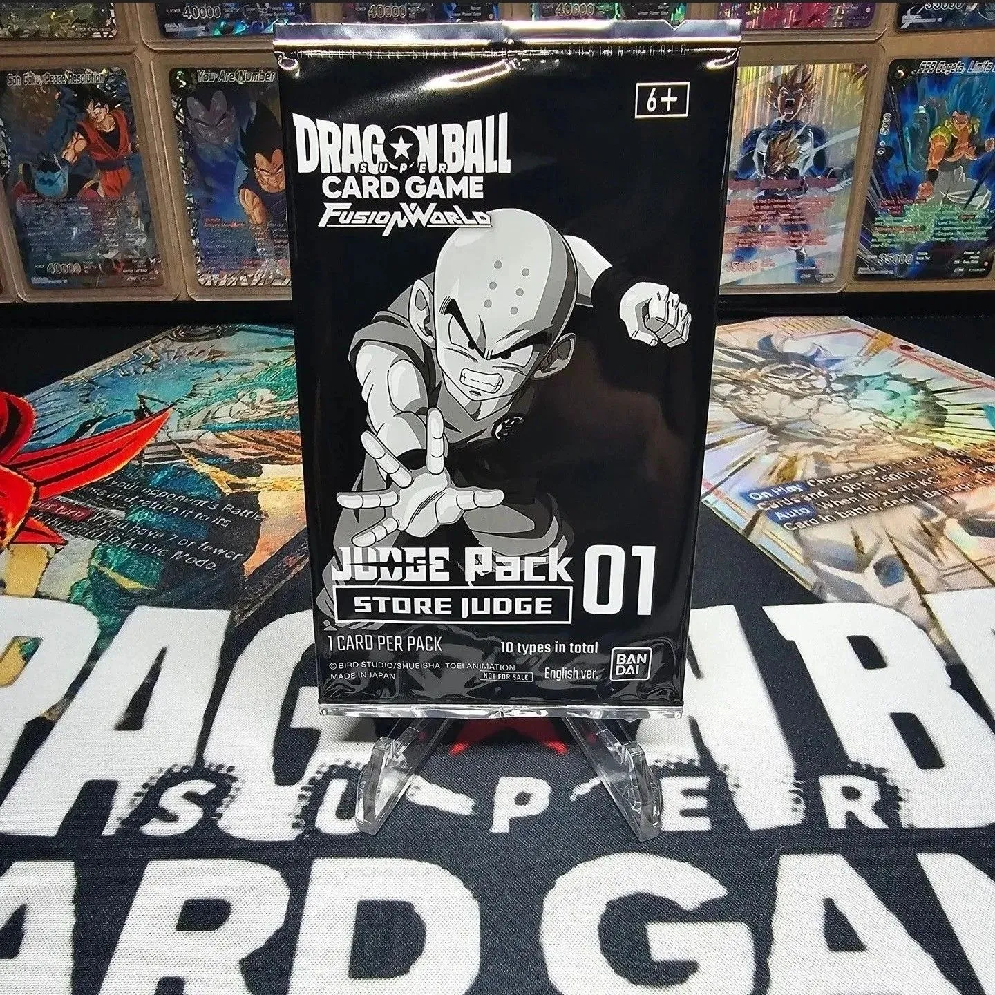 Product image for Judge Pack 01 - Fusion World