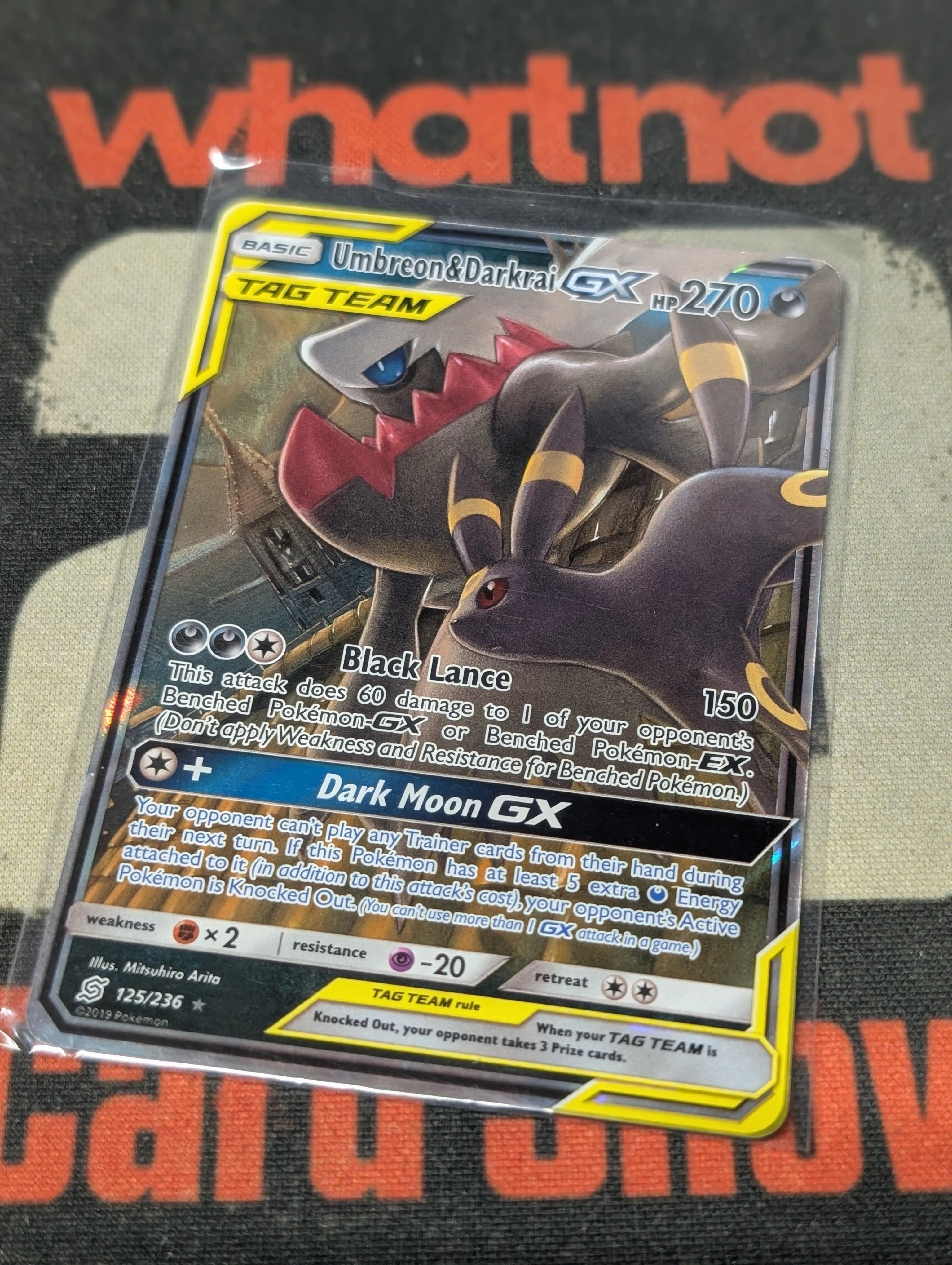 Product image for PKM - Single - Tag Team Umbreon Darkeai 