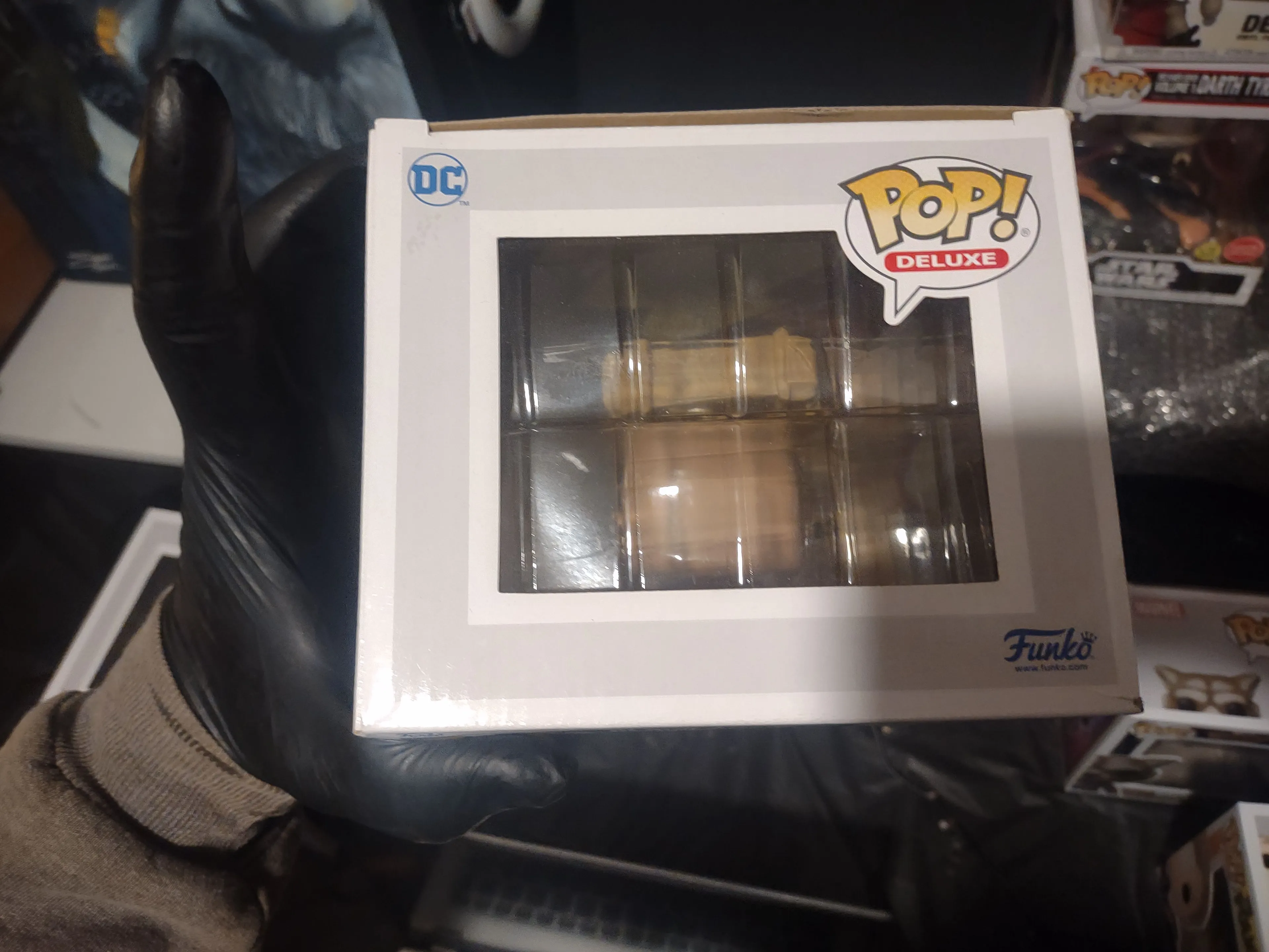Product image for Oversized 7" Black Adam Funko Pop
