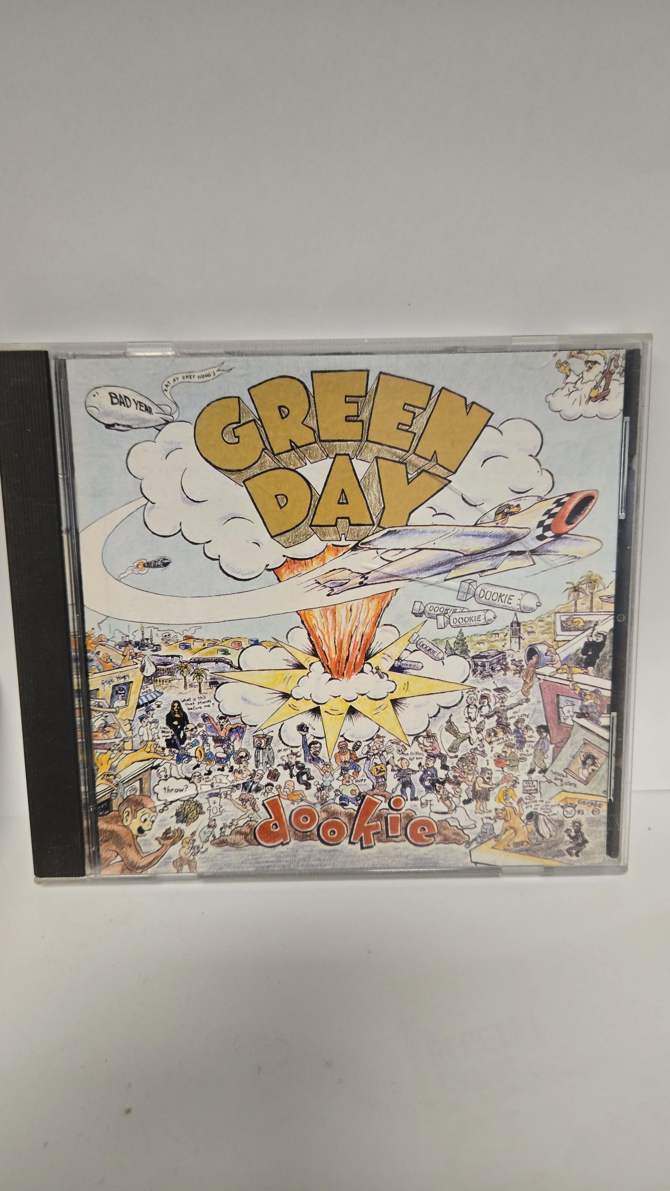 Product image for Green Day : Dookie CD (1994)