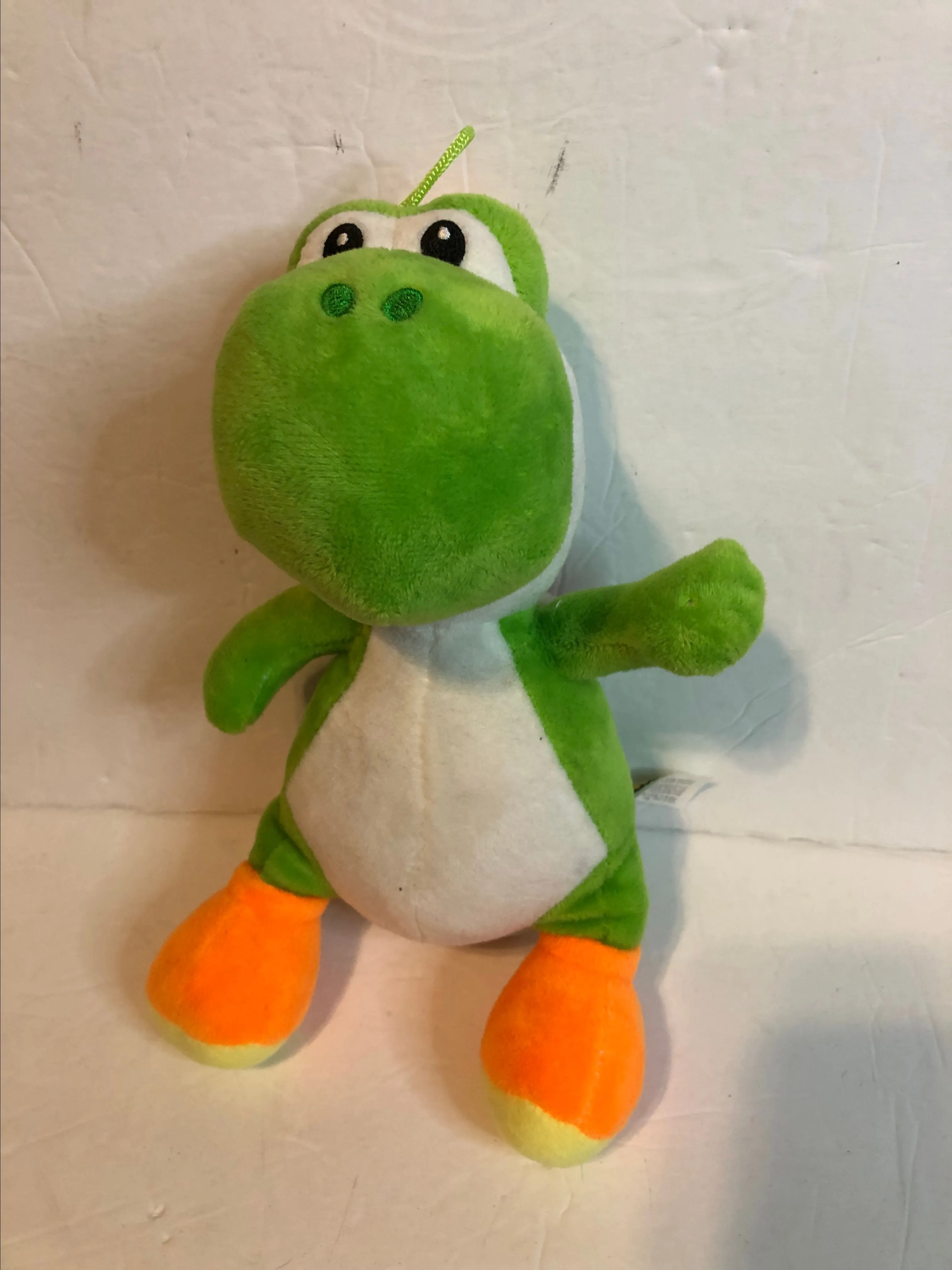 Product image for Nintendo Super Mario 10” Stuffed Plush Yoshi Character