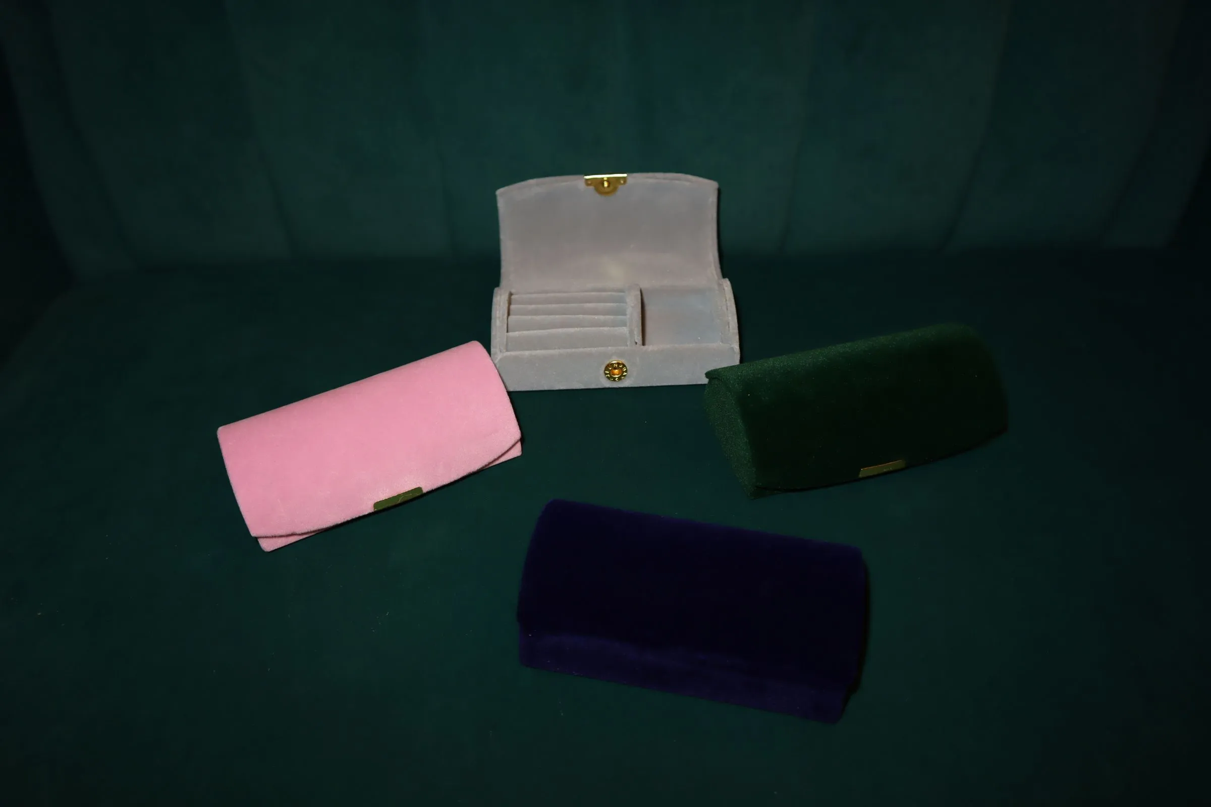 Product image for Travel Jewelry Case Grey