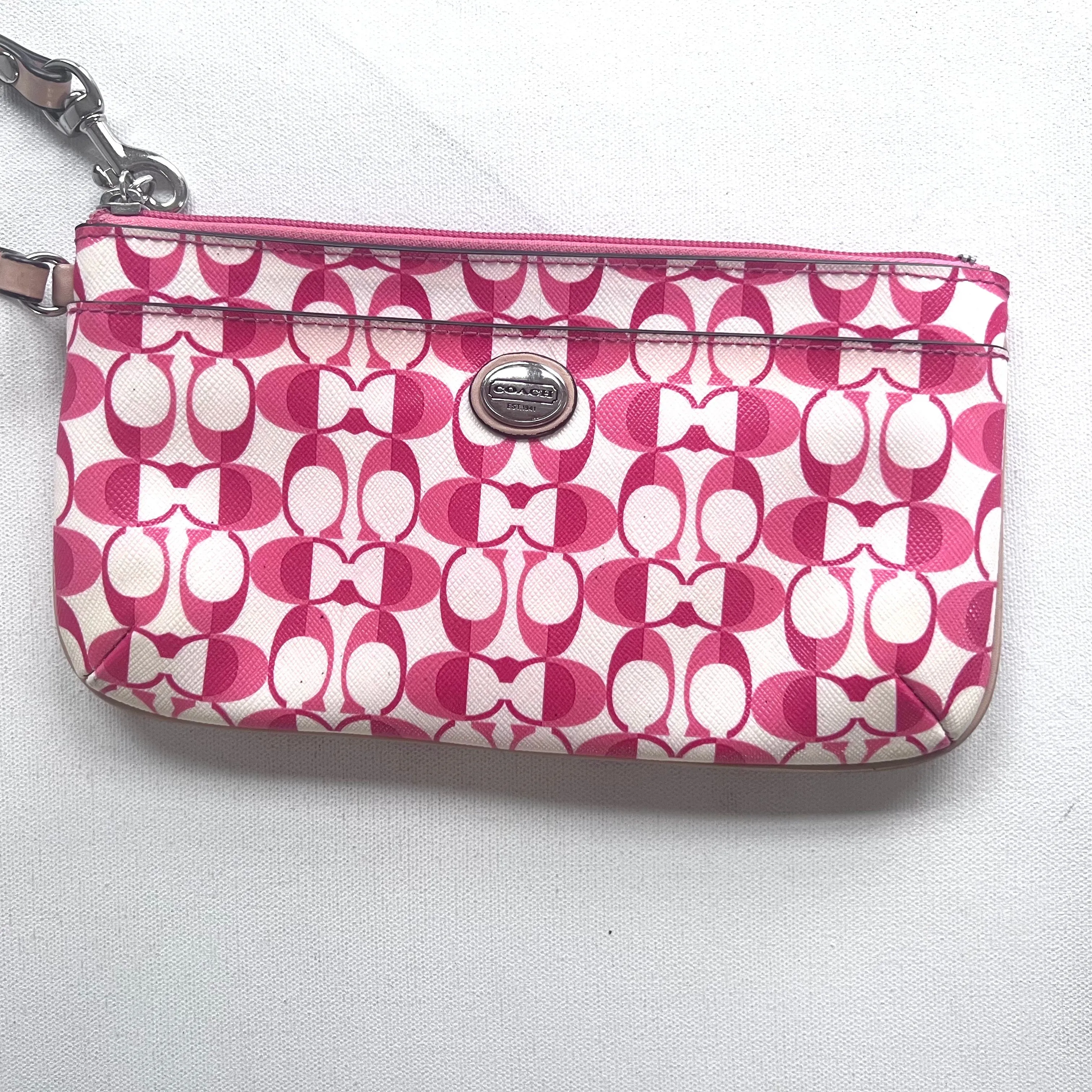 Product image for Coach signature wristlet