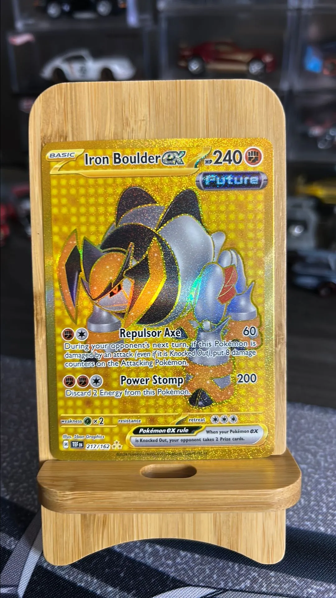 Product image for Iron Boulder ex