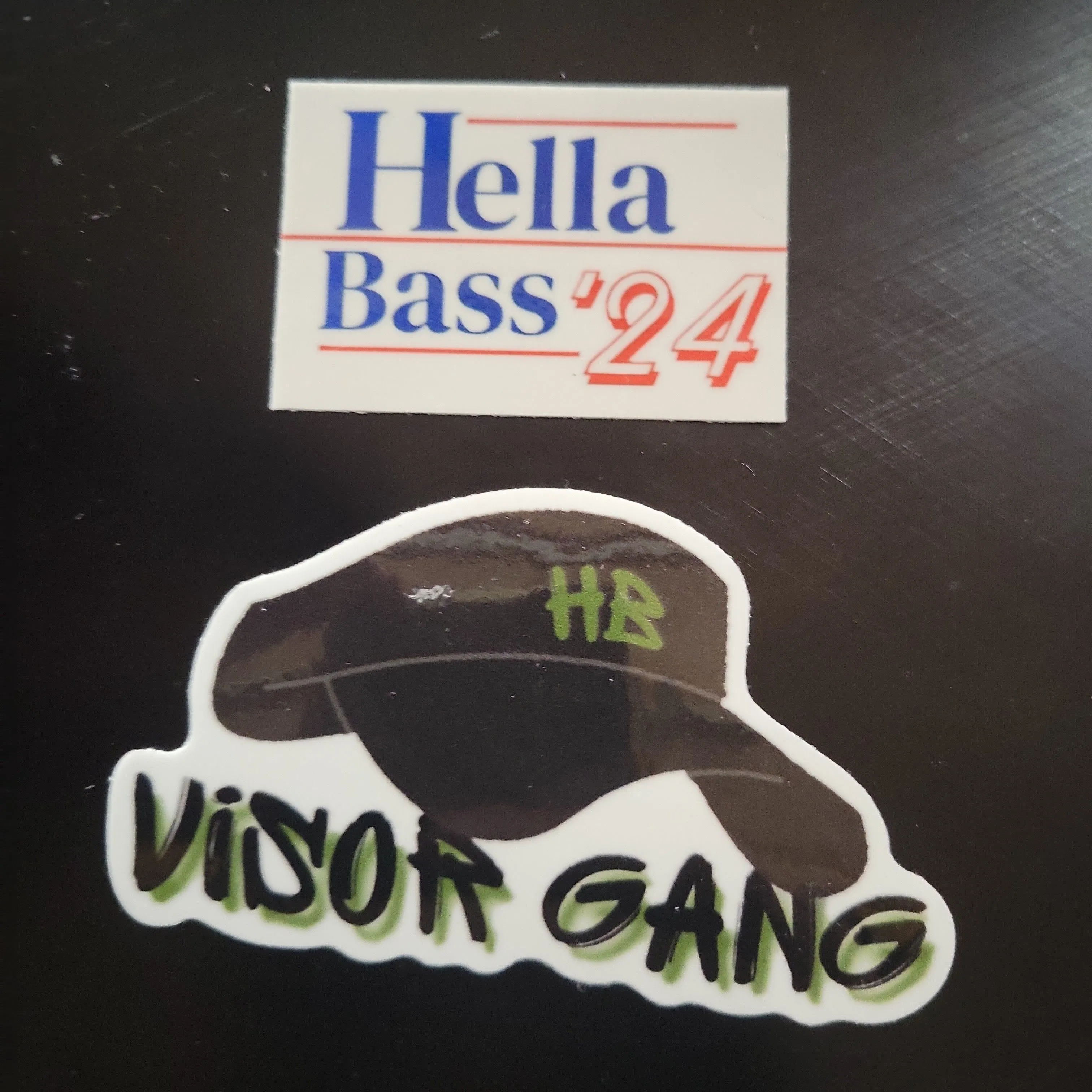 Product image for 2pk HellaBass Custom Sticker Pack