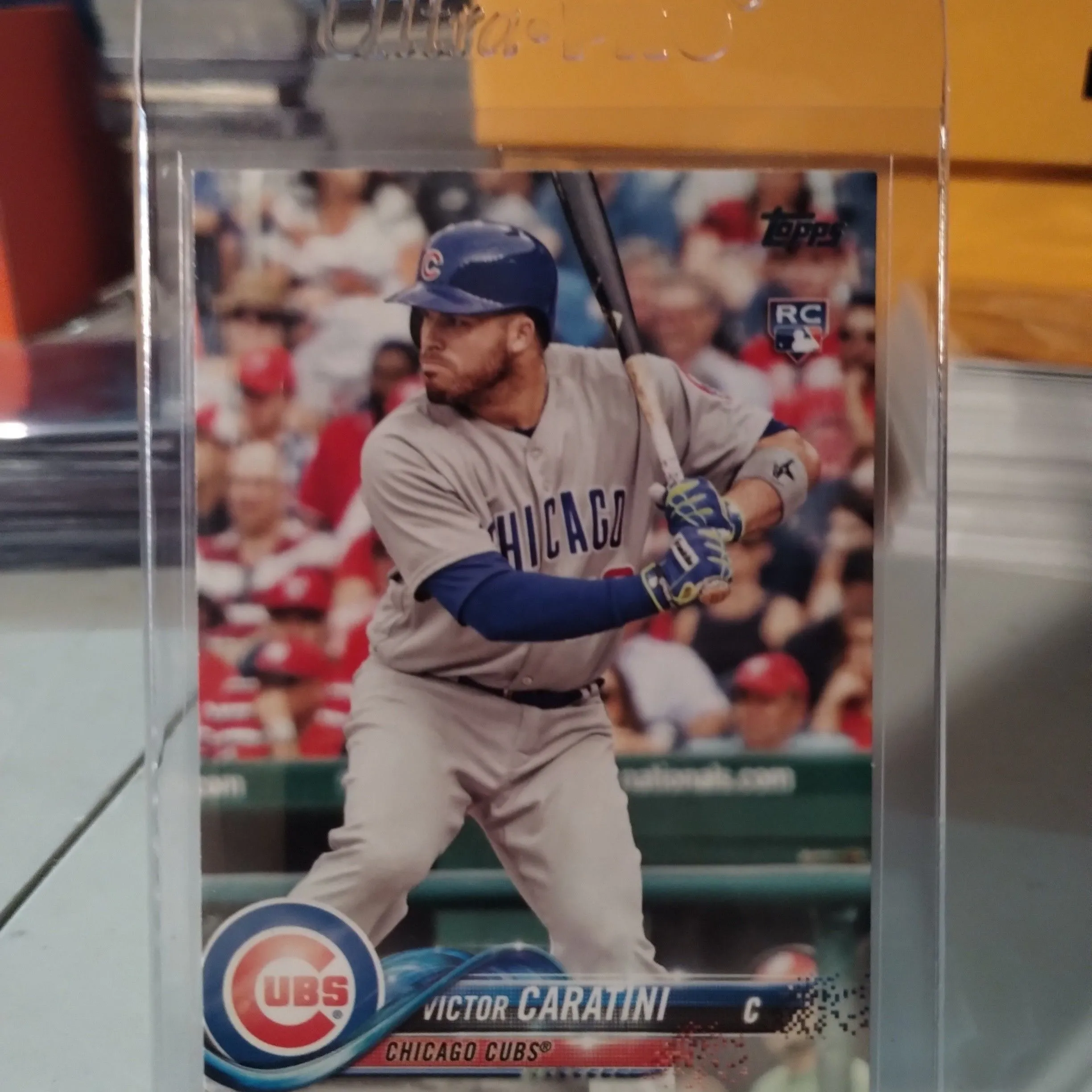 Product image for 2018 Topps Victor Caratini RC