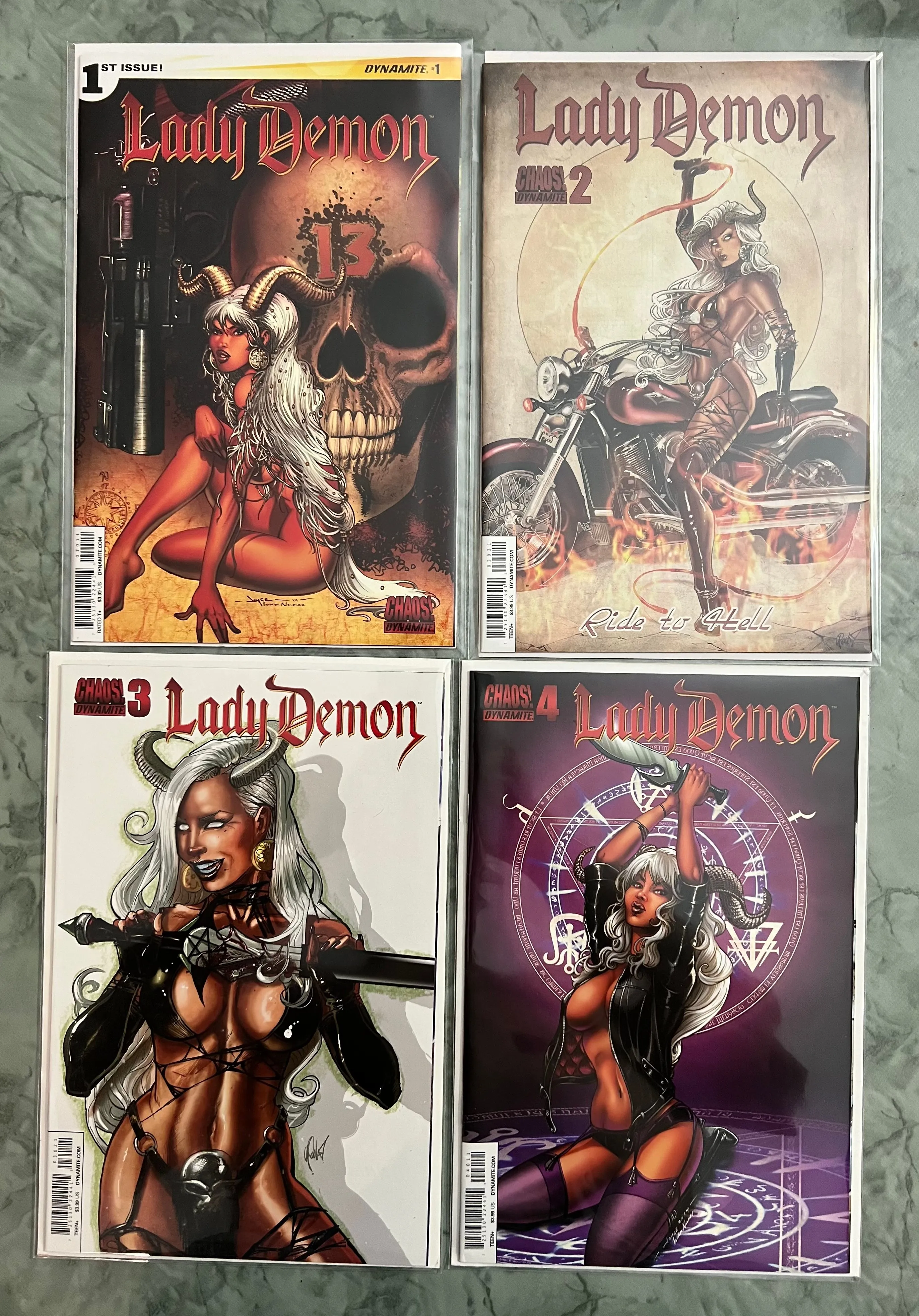 Product image for LADY DEMON  1-4 SET DYNAMITE 2014