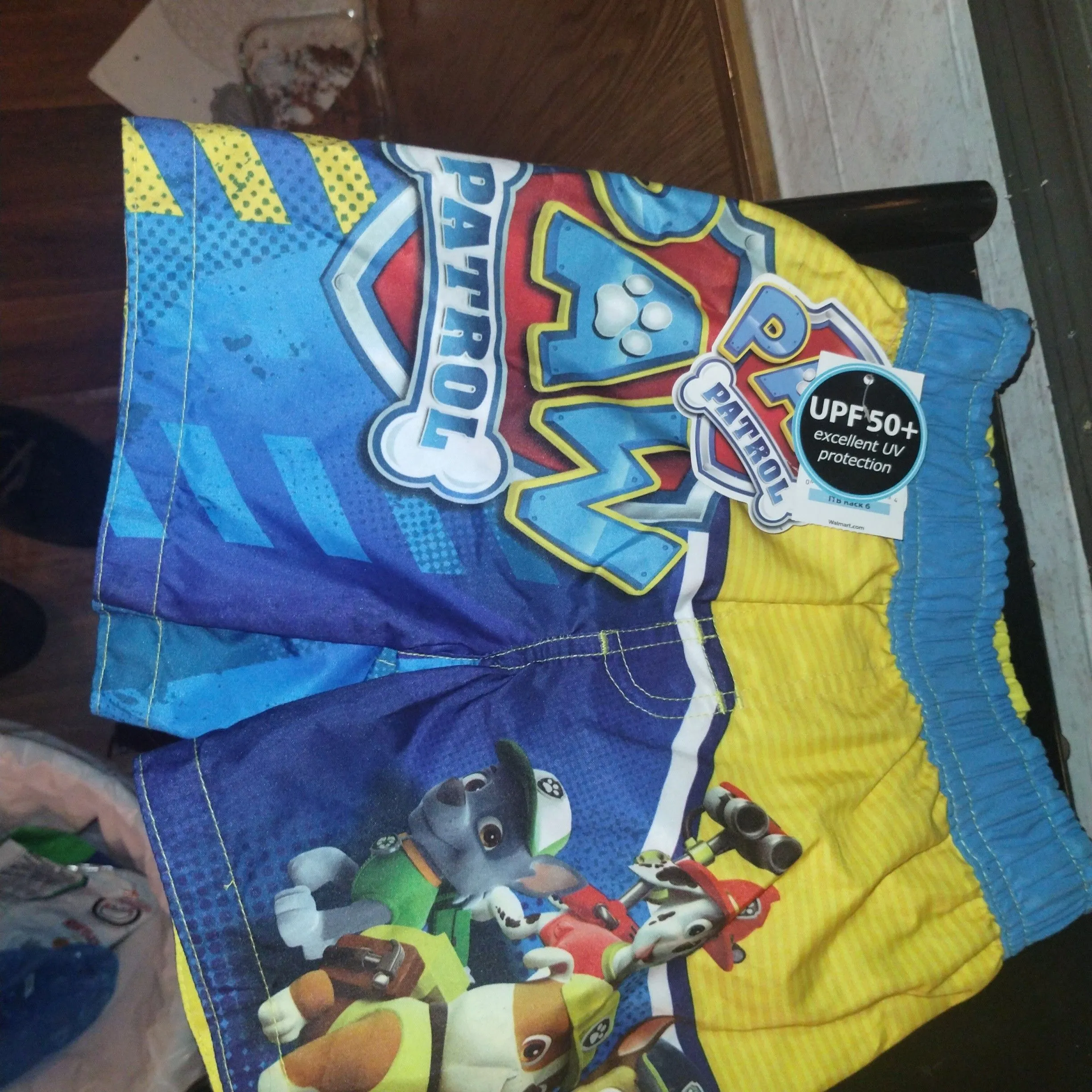 Product image for paw  Patrol swim shorts boys