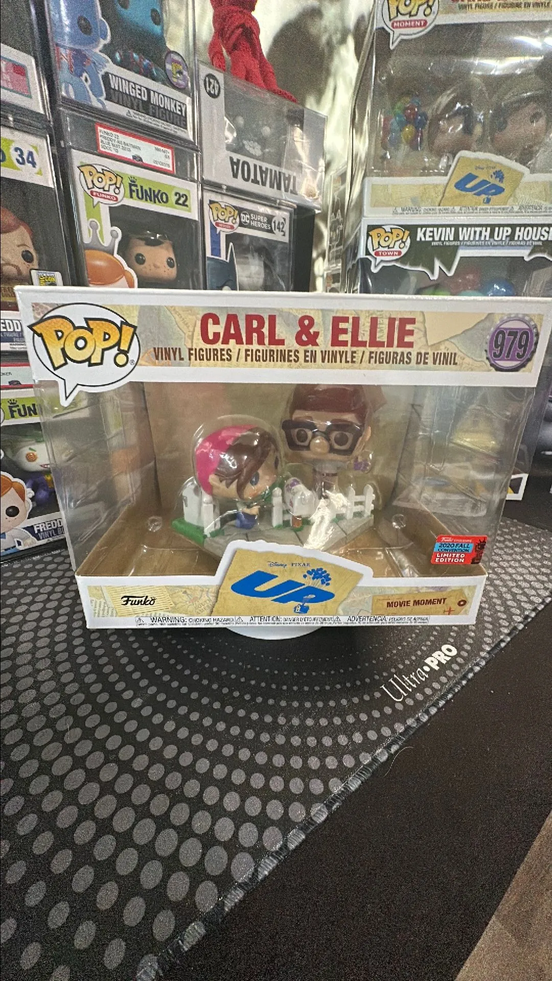 Product image for Carl & Ellie-Mailbox