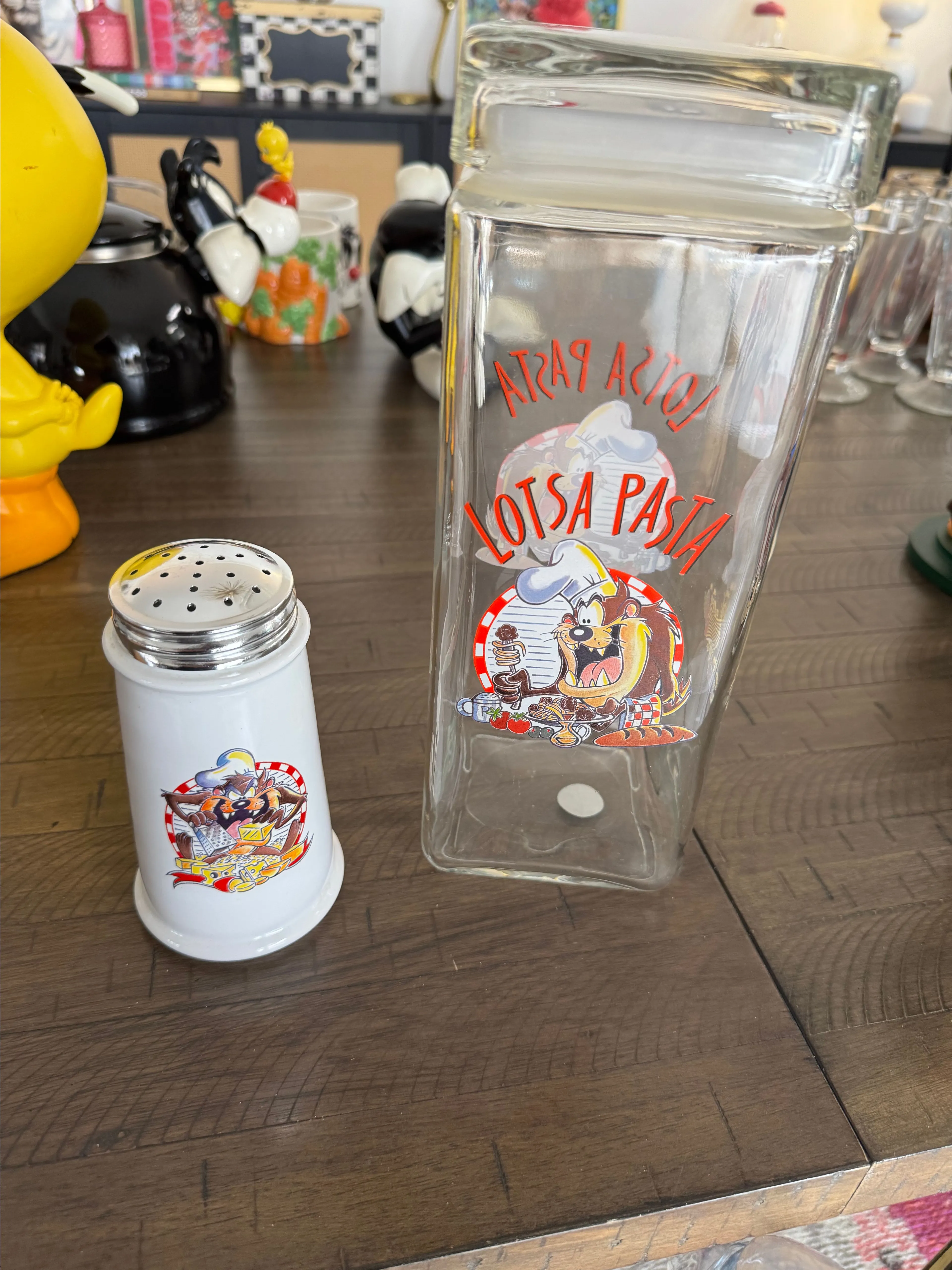 Product image for Looney tunes pasta set