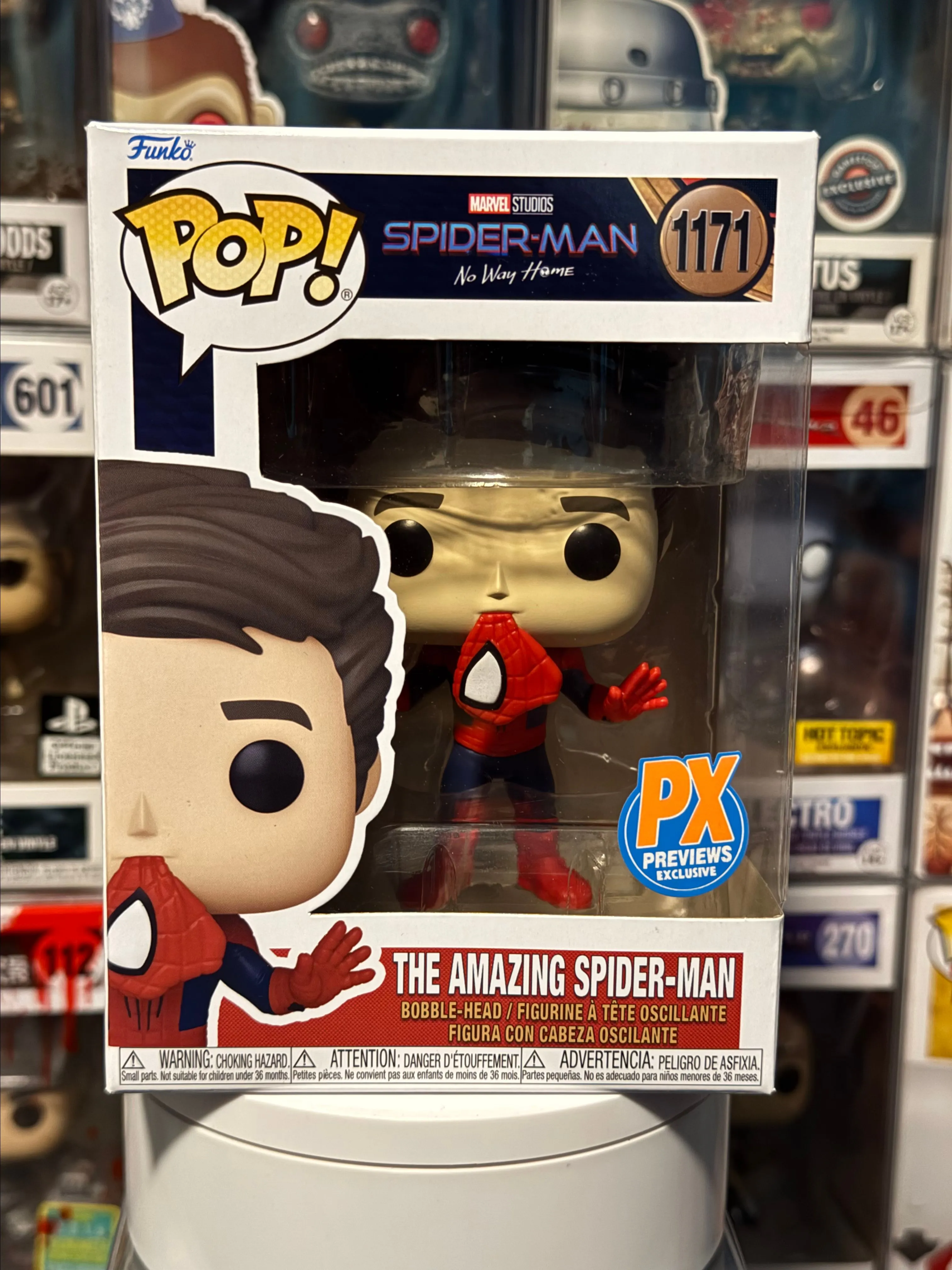Product image for Marvel Studios Movies: Spider-man No Way Home - The Amazing Spider-Man(PX Exclusive) #1171