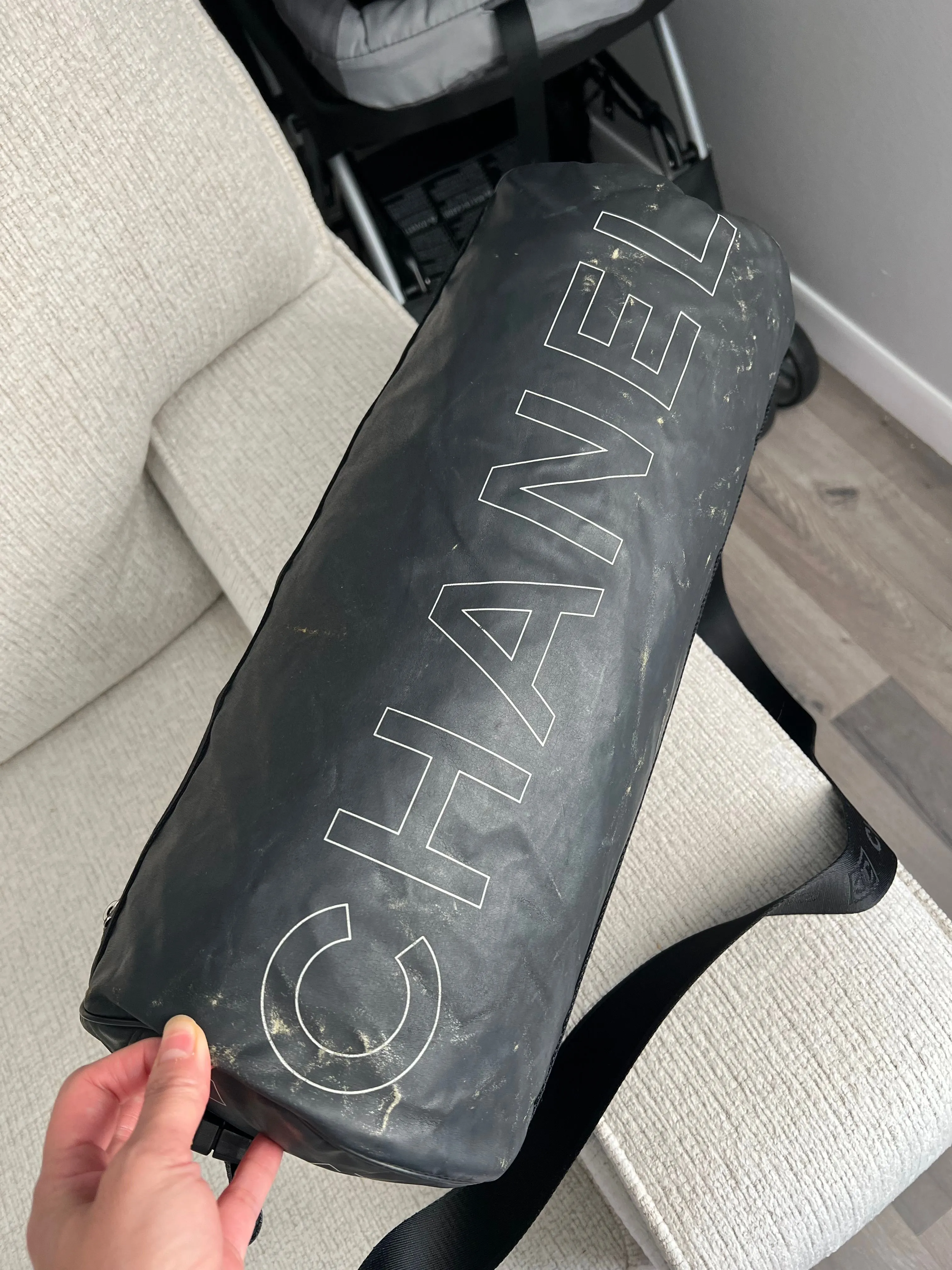 Product image for #203 Chanel sport bag w certificate