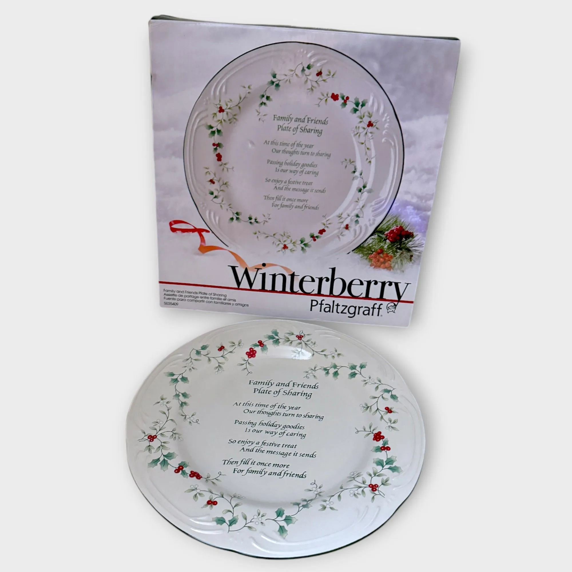 12 Days Retired Pfaltzgraff Christmas Dishes Christmas Day Set Of