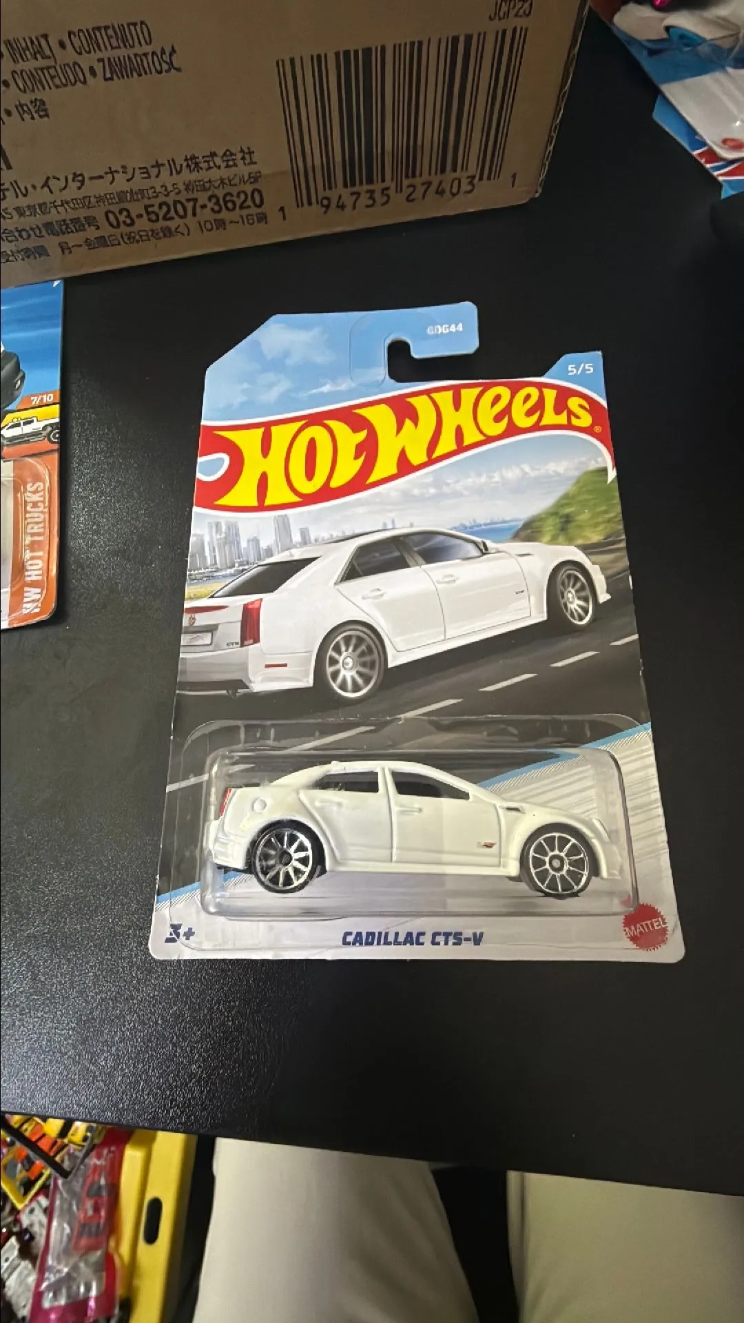 Product image for Hotwheels Cadillac CTS-V