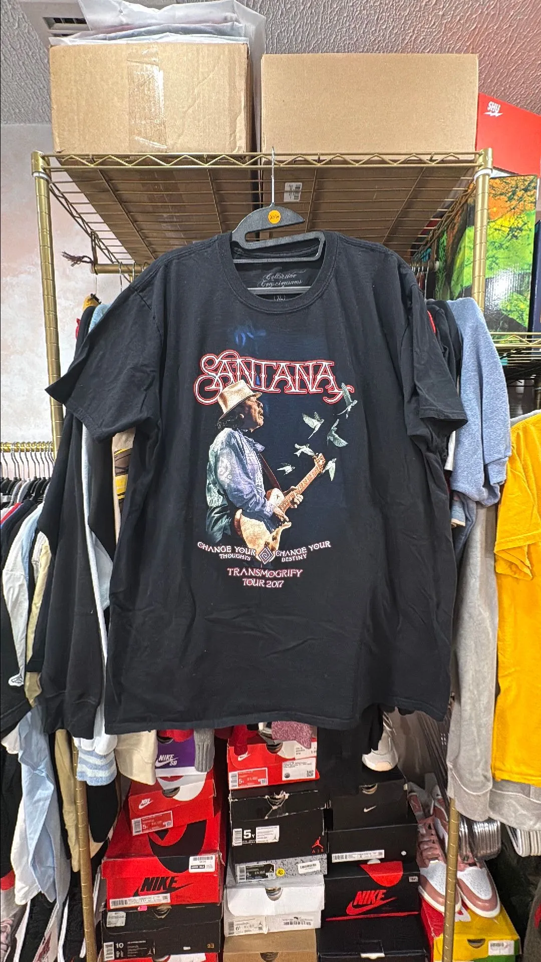 Product image for 2017 Carlos Santana Transmogrify Tour XL