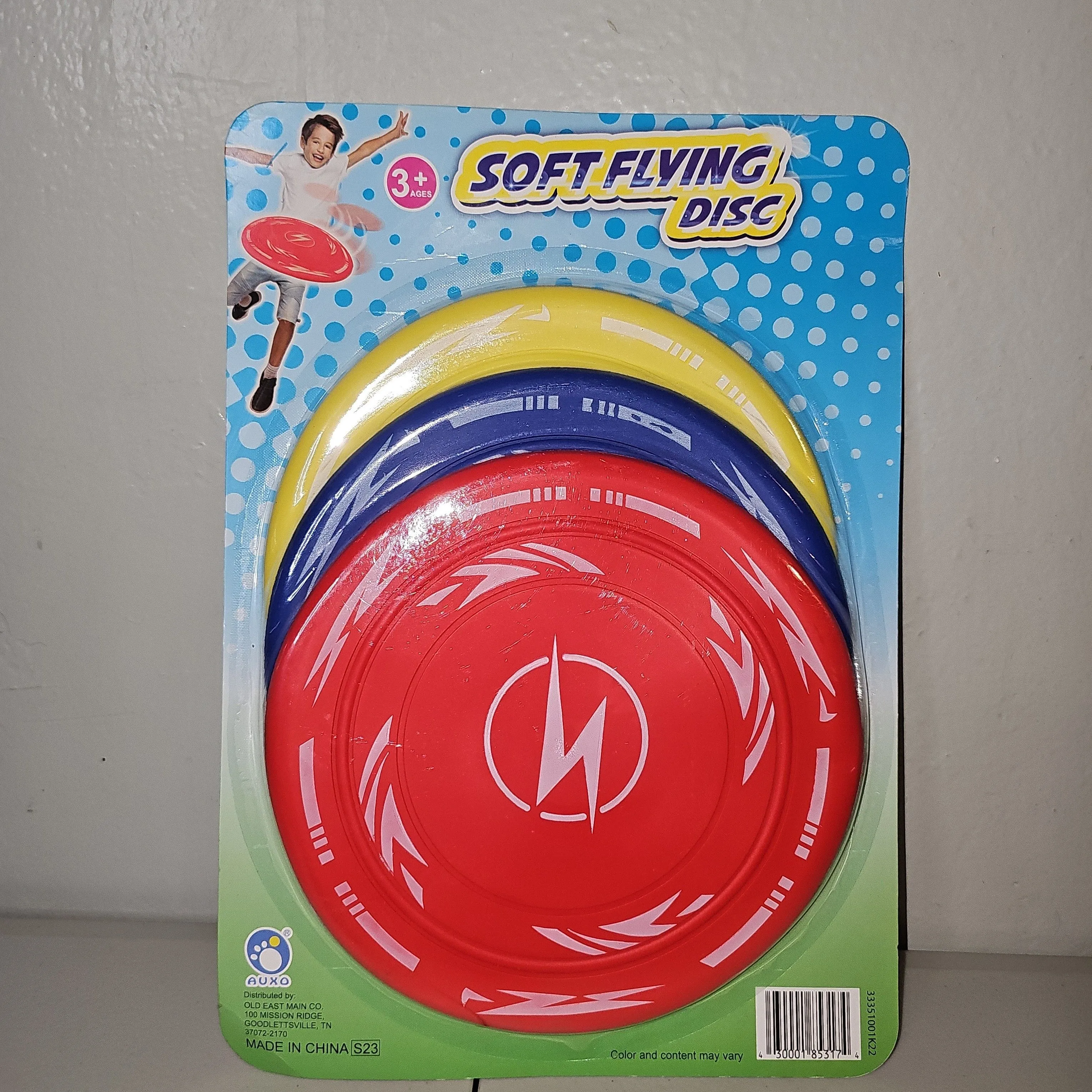 Product image for Soft Flying Dics