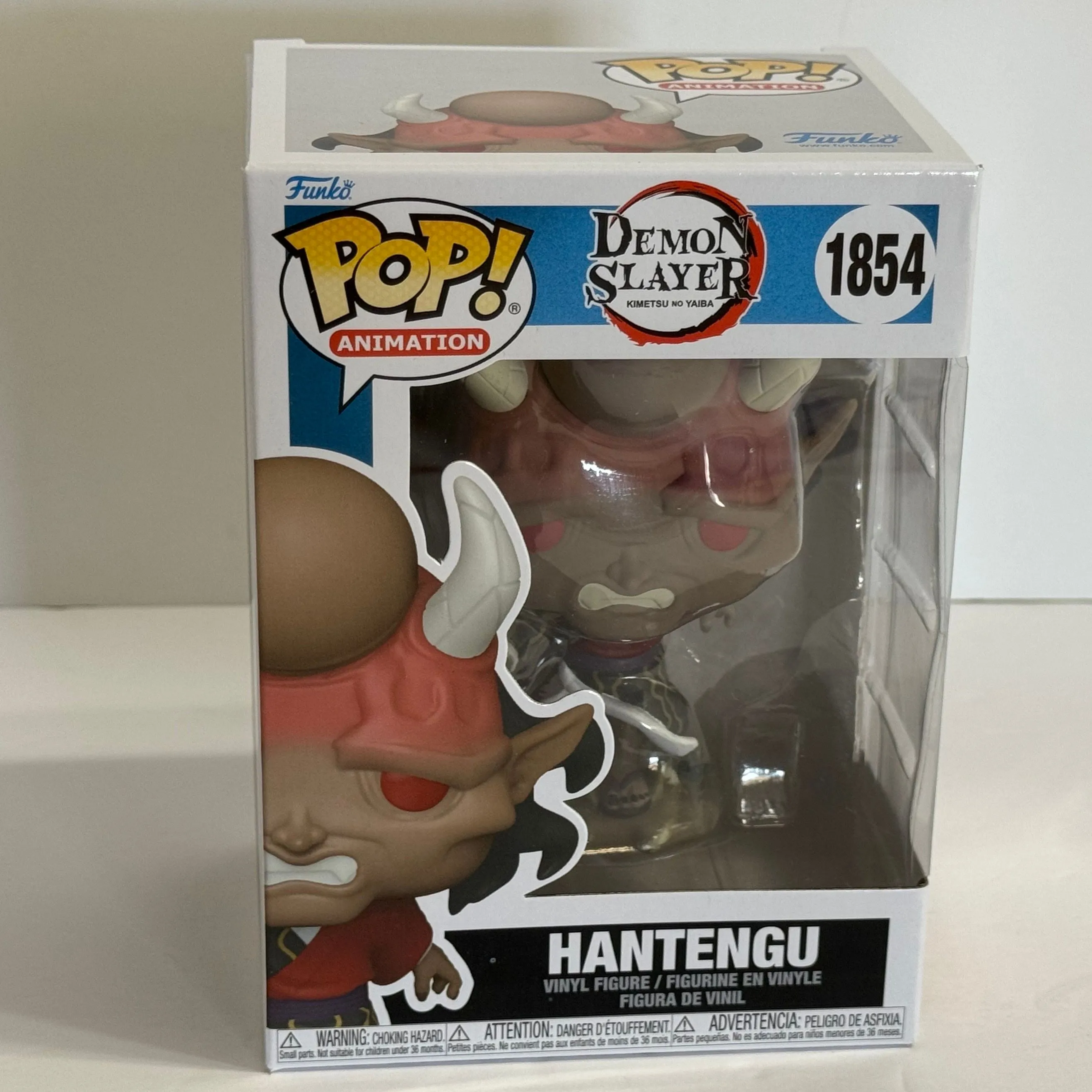 Product image for 1854 Hantengu Funko Pop Anime Manga Demon Slayer NIB