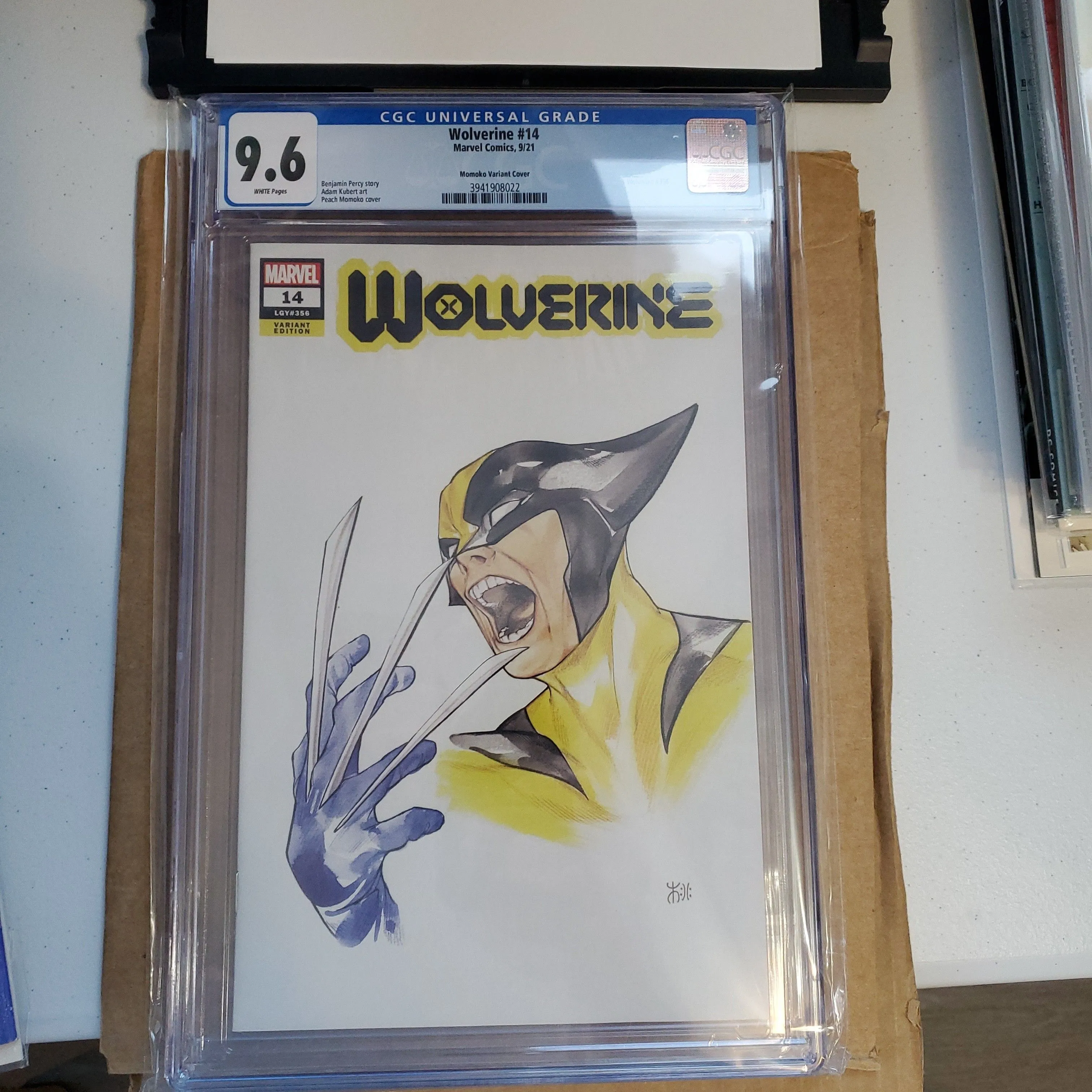 Product image for Wolverine vol. 7 #14 CGC 9.6. WAS $60 NOW $50!!!!