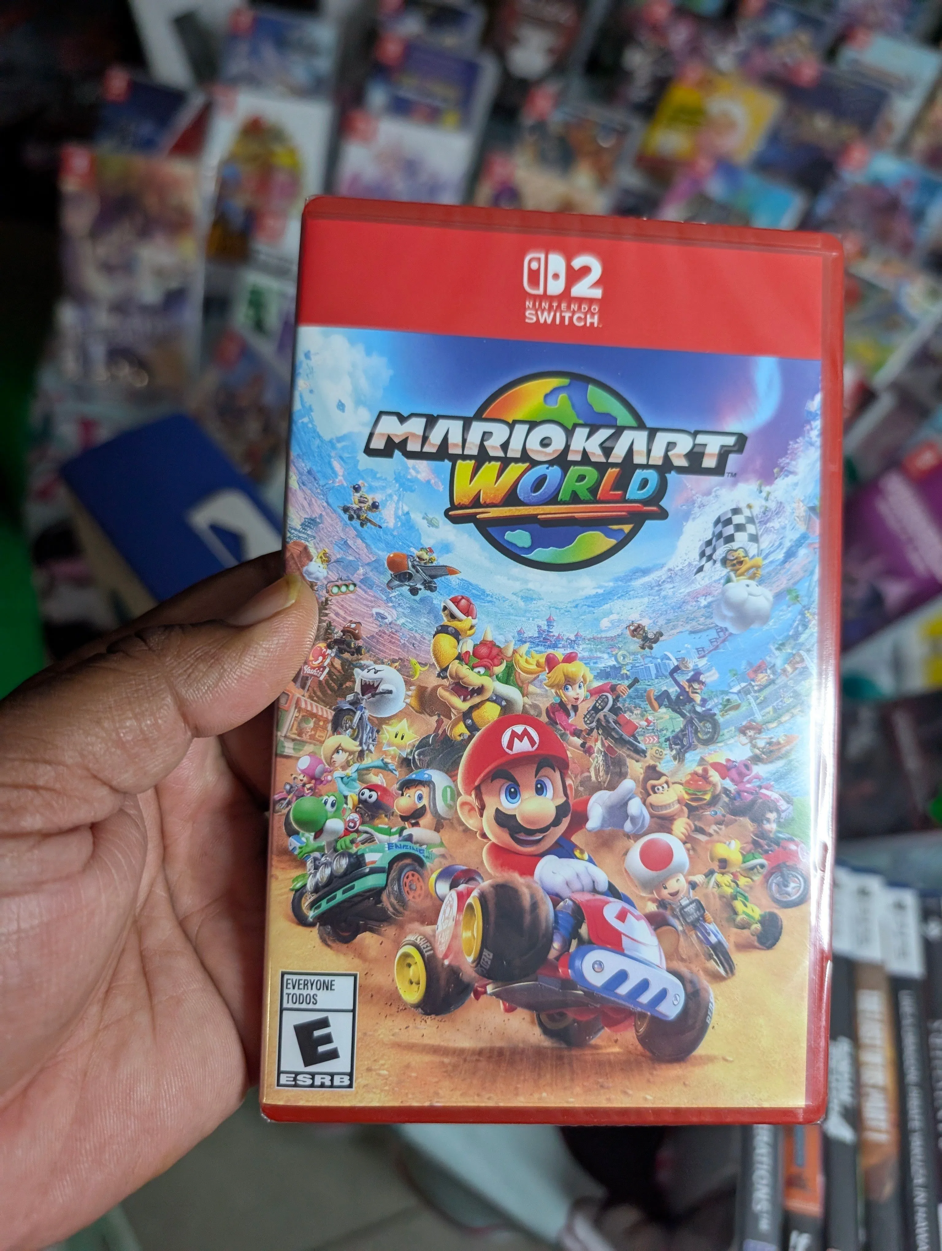 Product image for Nintendo switch 2 - Mario Kart World