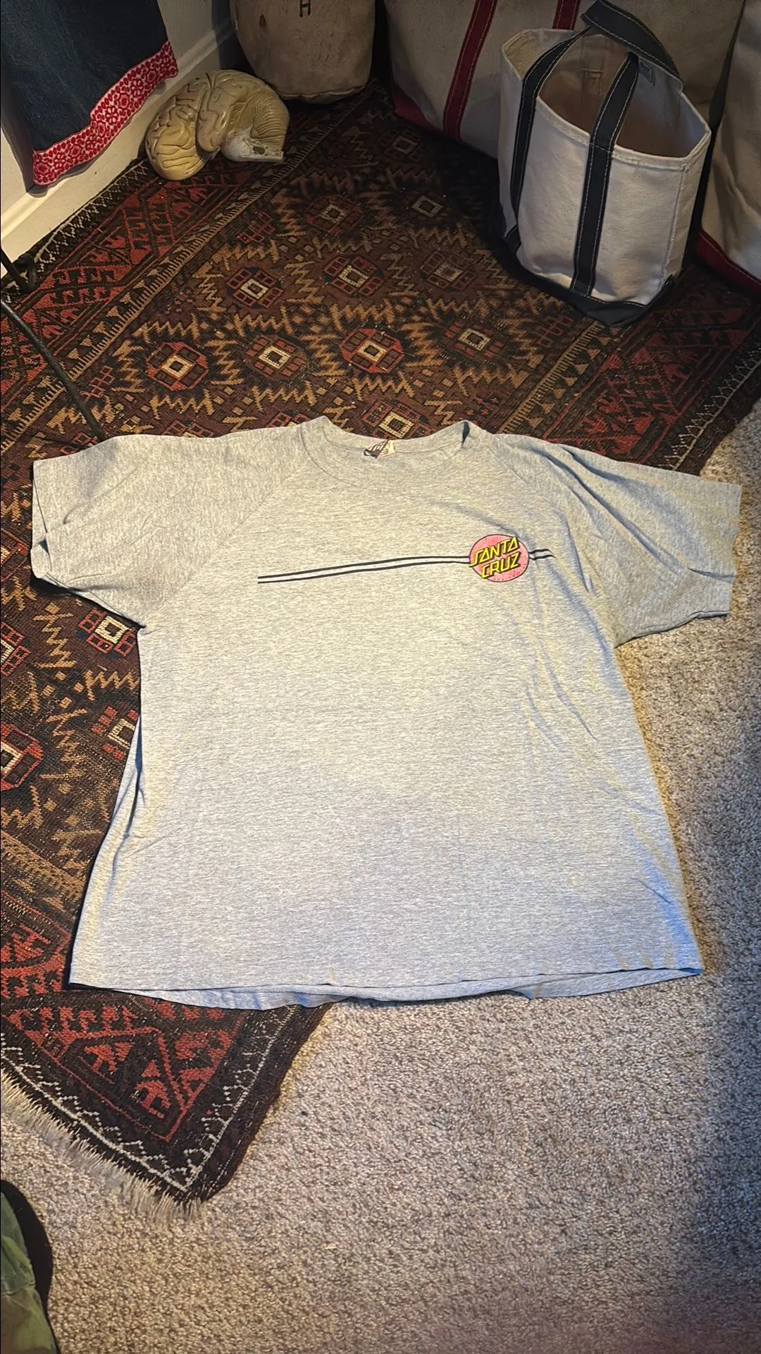 Product image for 90's Santa Cruz tshirt size xl