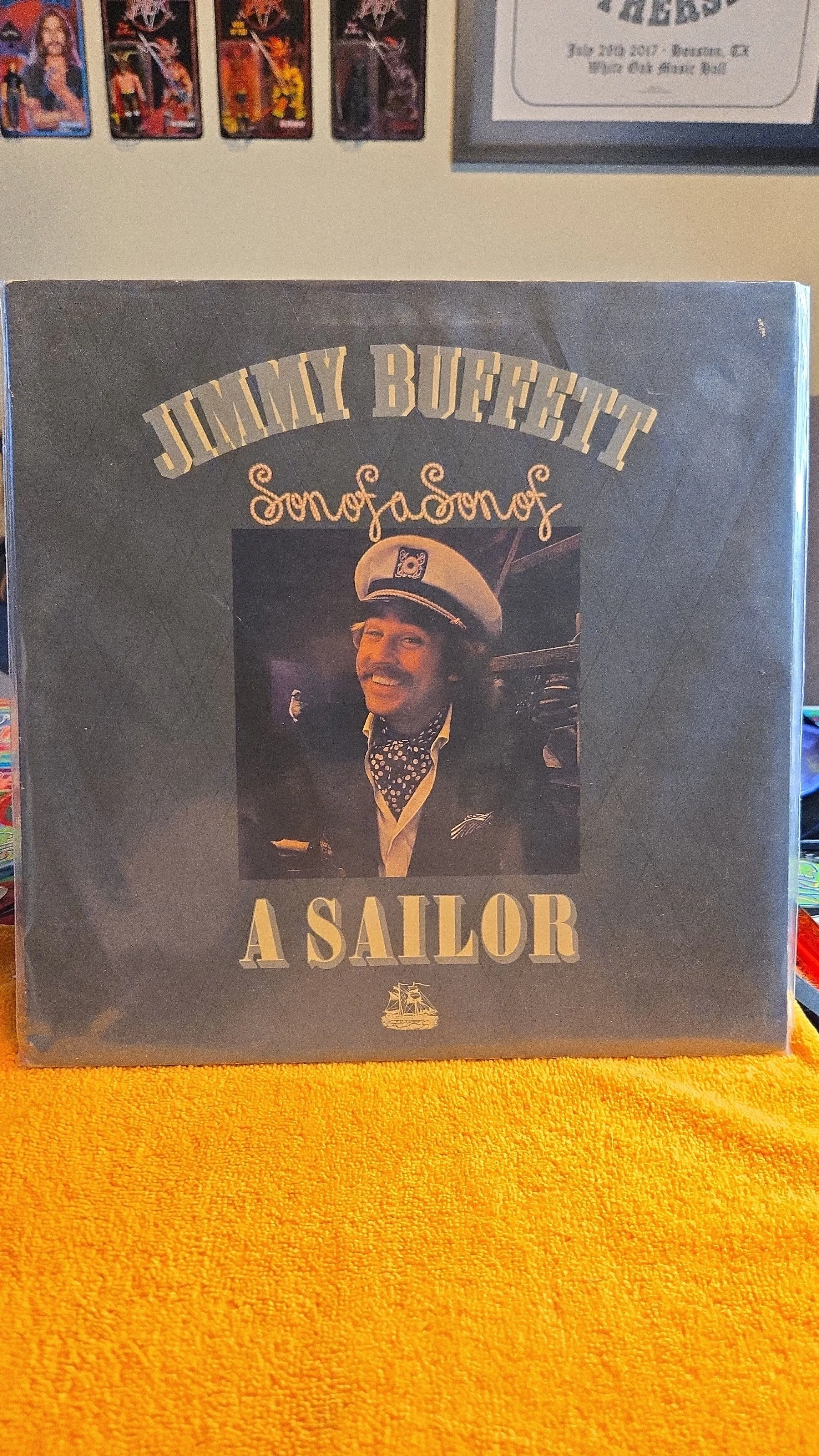 Product image for JIMMY BUFFETT "Son Of A Sailor" VG+/VG+