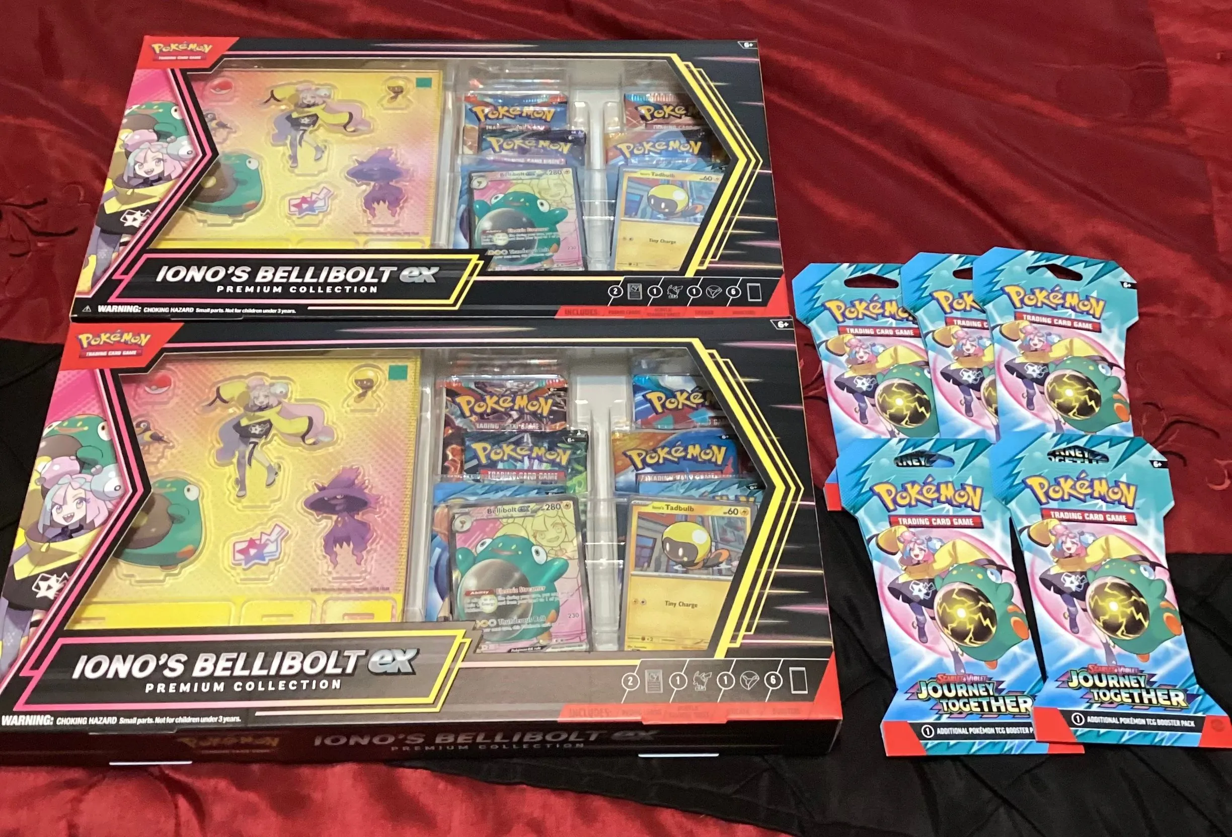 Product image for Pokemon Iono’s Bellibolt Ex Bundles