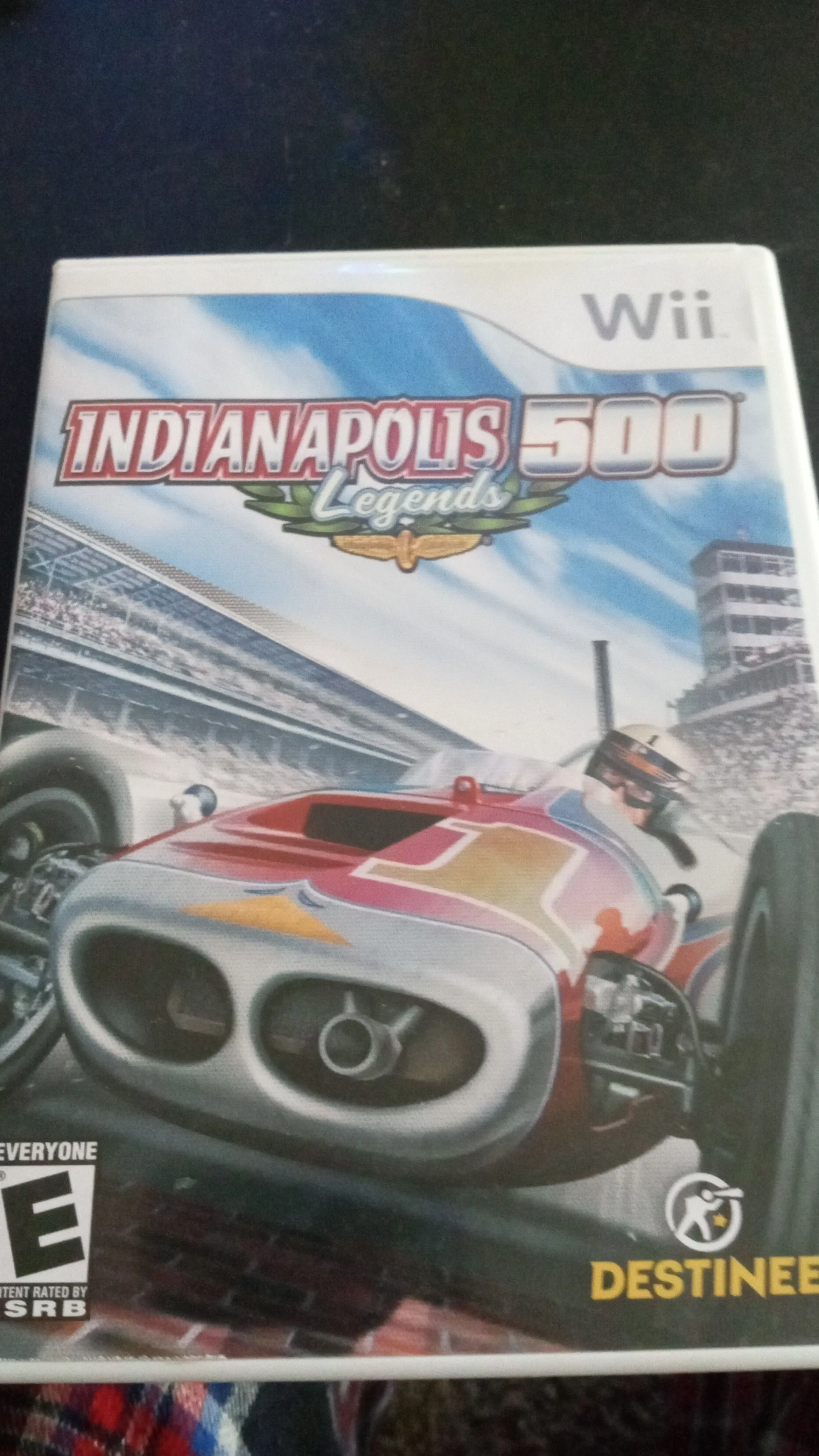 Product image for Indianapolis 500 legends Wii