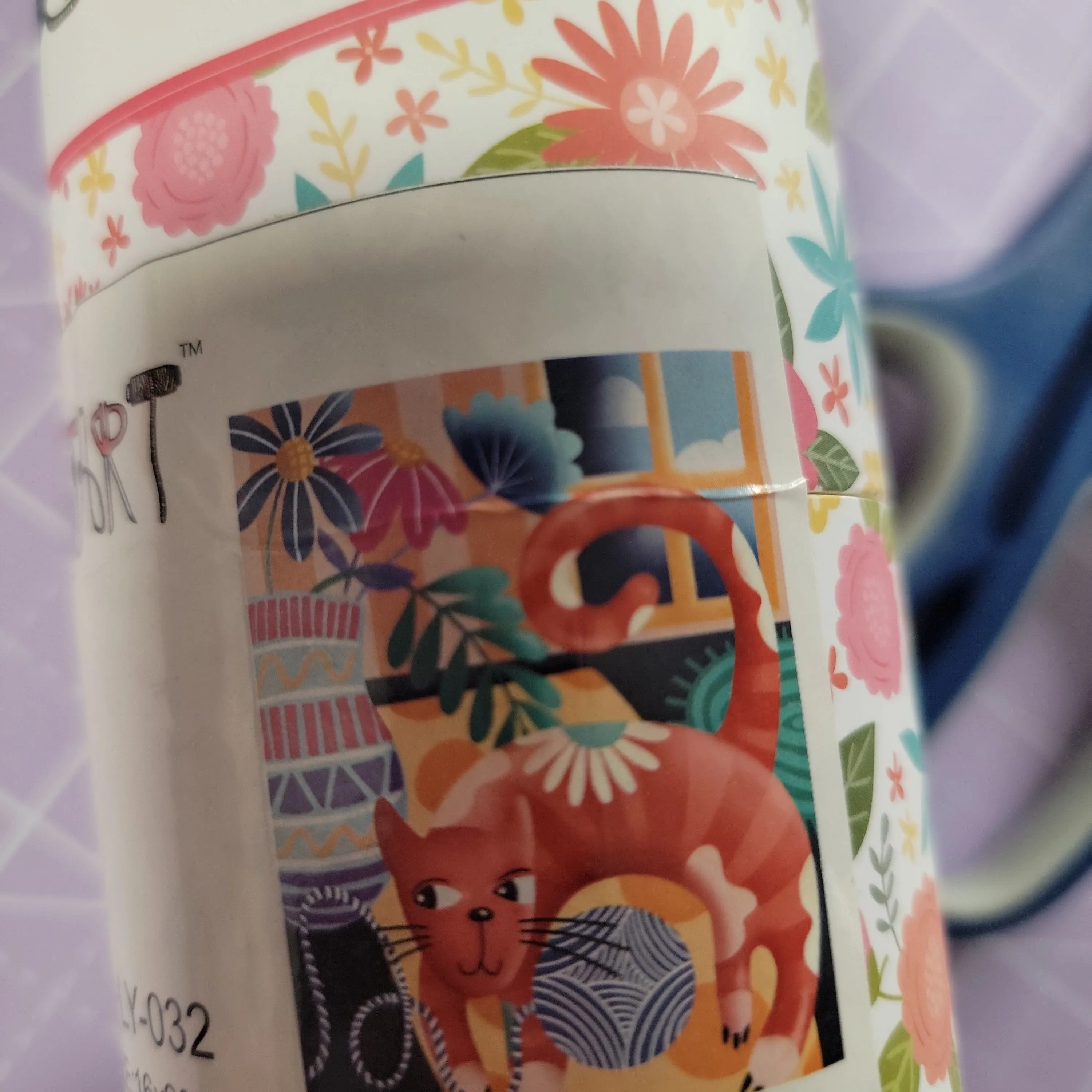 Product image for kotart cat diamond painting