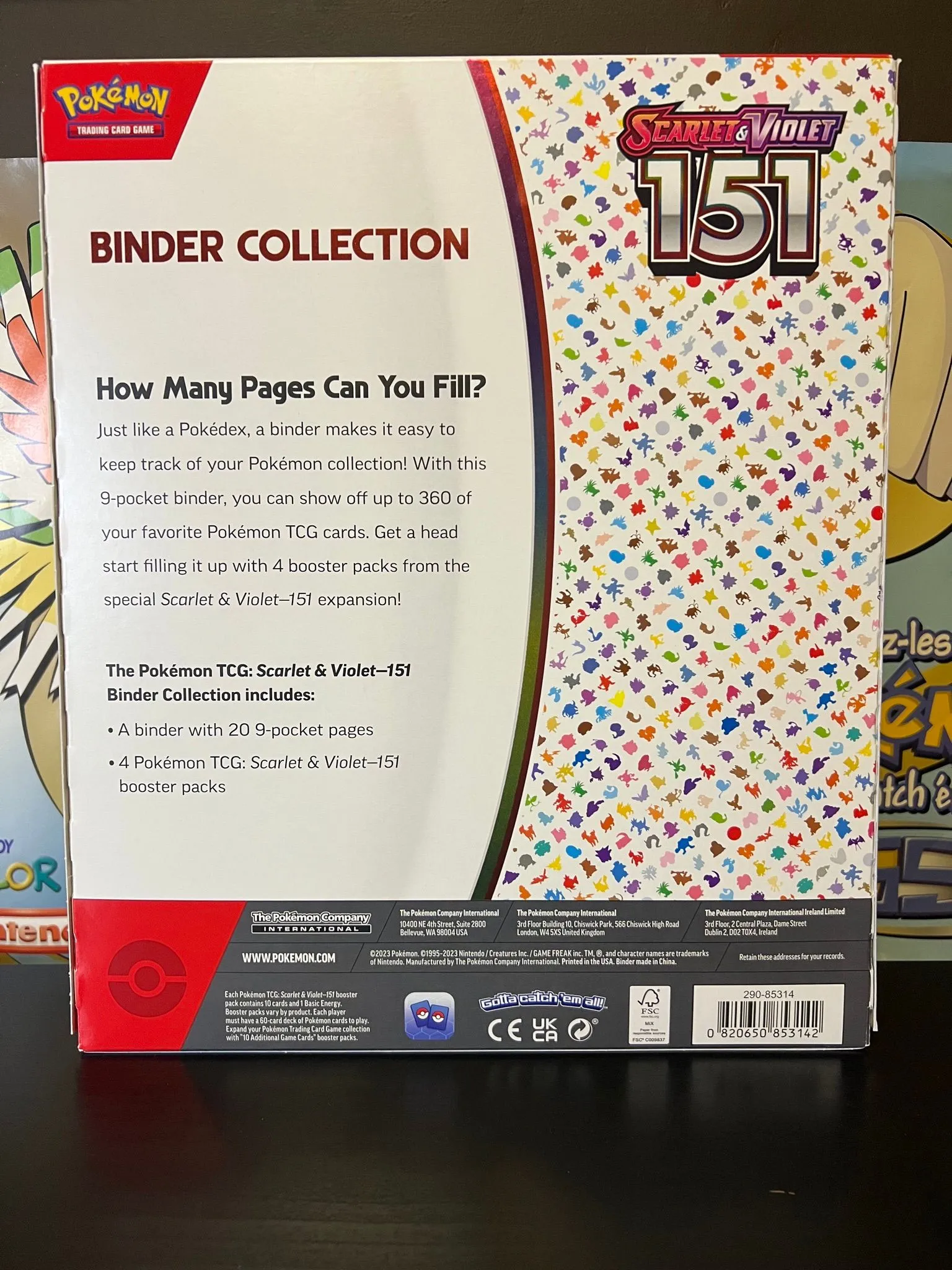 Sealed Pokmon SV 151 Binder Collection   Whatnot: Shop, Sell, Connect