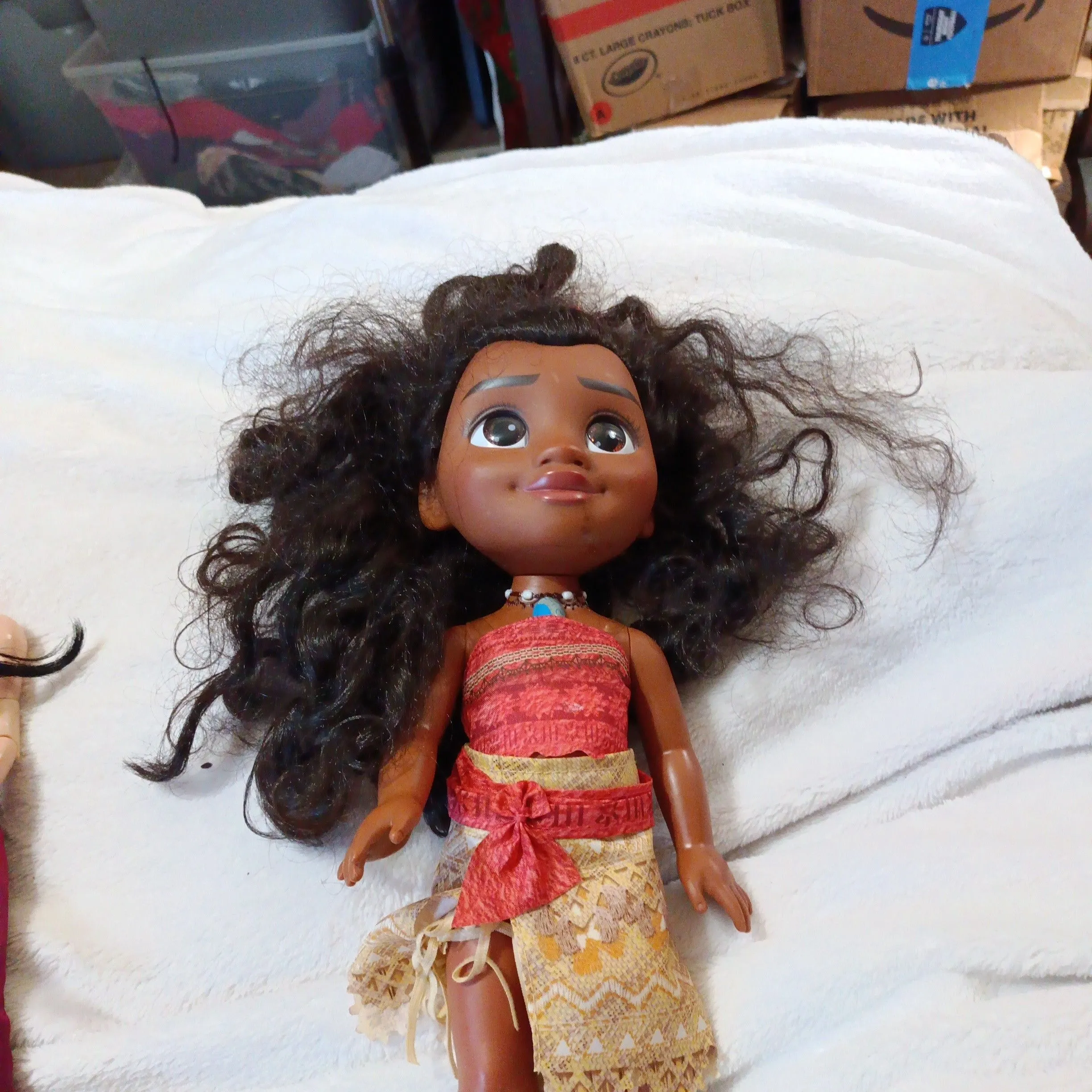 Product image for 14" Disney Princess MOANA doll Jakks Pacific