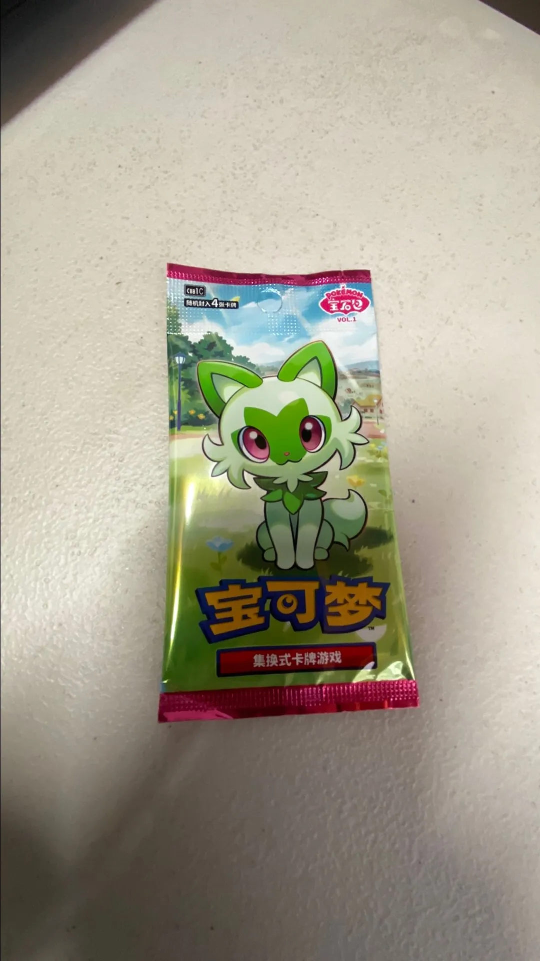 Product image for 151 vol. 1 Chinese Pokémon card