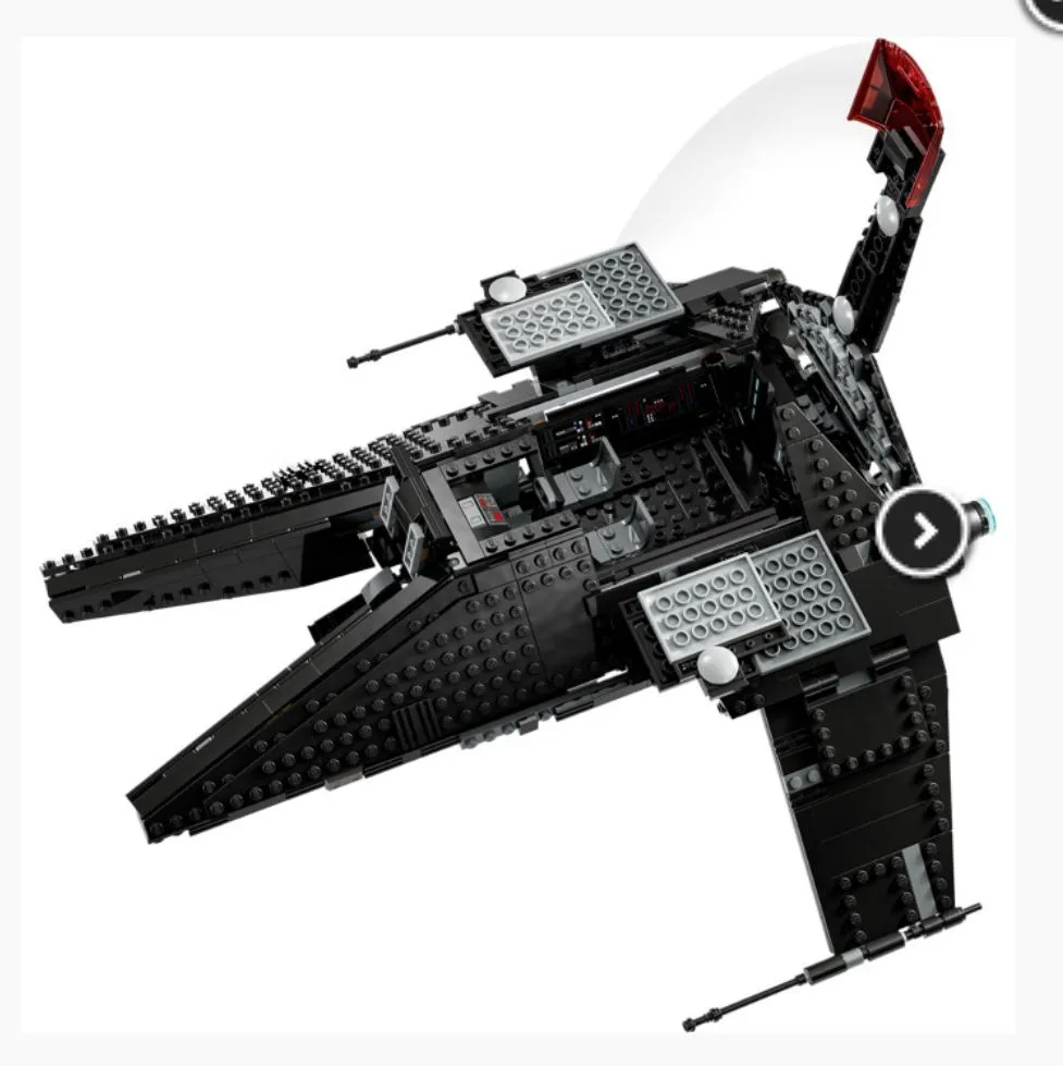 Product image for Inquisitor Transport Scythe