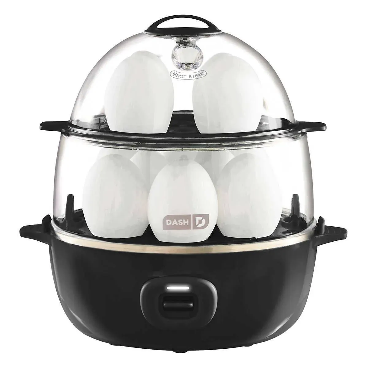 Product image for Dash Ultimate Deluxe Egg Cooker with Egg Bite Trays (New Open Box)