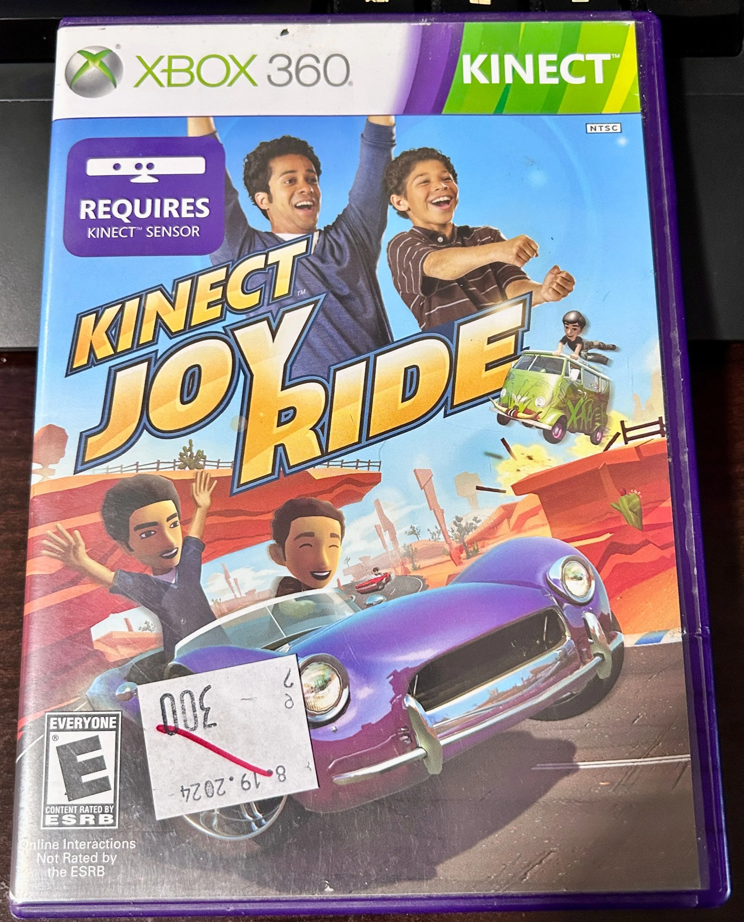 Product image for Xbox 360 - Kinect Joy Ride