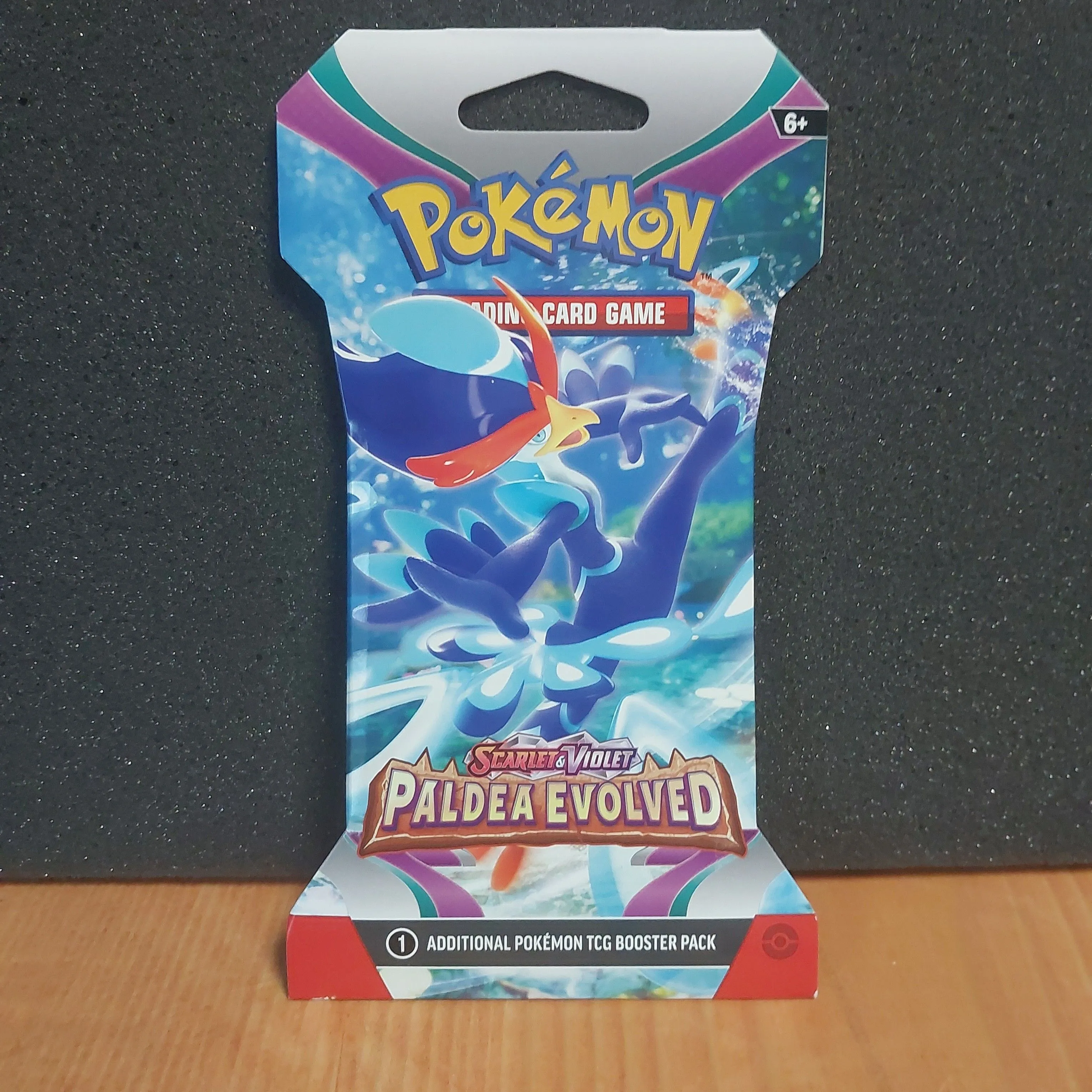 1 Paldea Evolved Sleeved Booster Pack  Whatnot: Shop, Sell, Connect