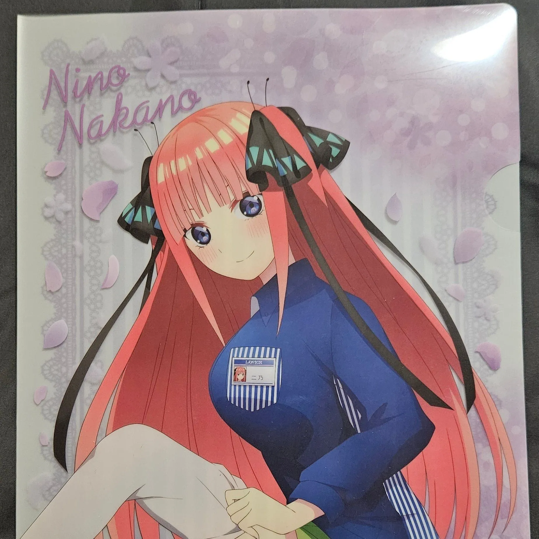 Product image for Clear Files (Quintuplets)