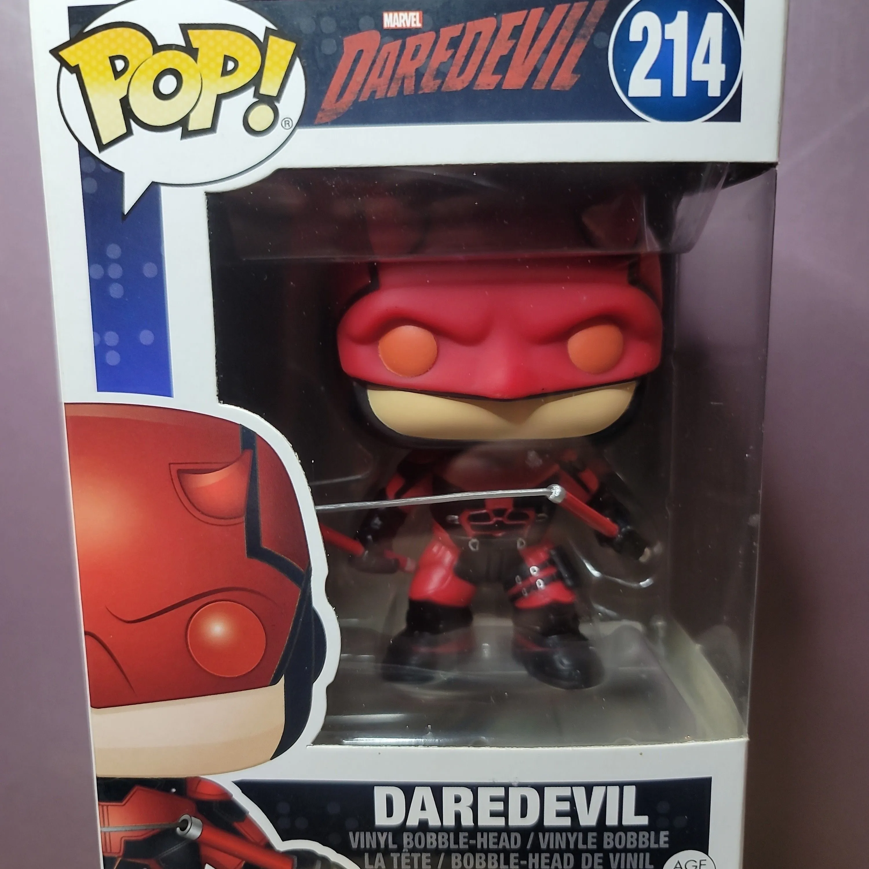 Product image for Funko Netflix Daredevil Pops Daredevil
